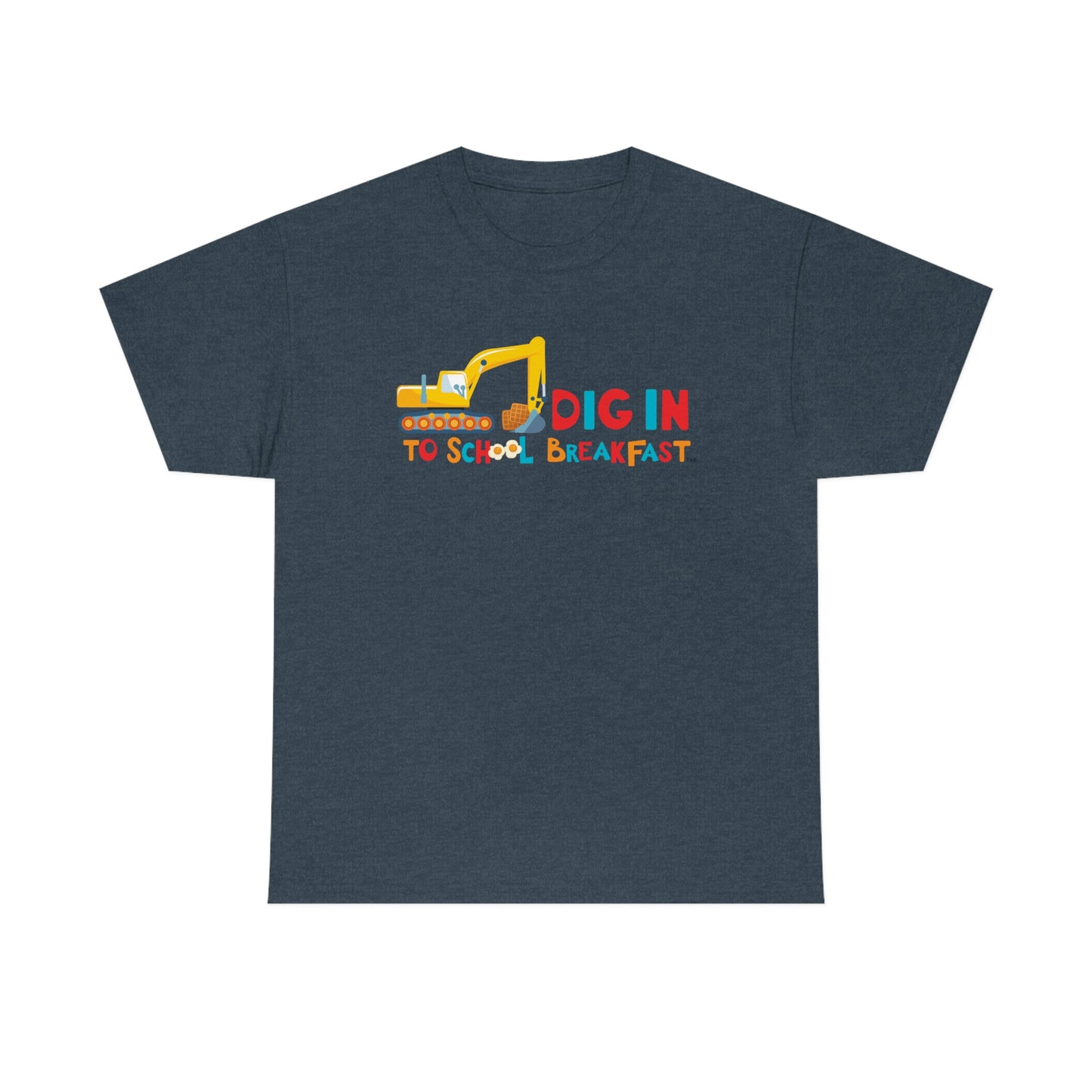 National School Breakfast Week Cotton Tee