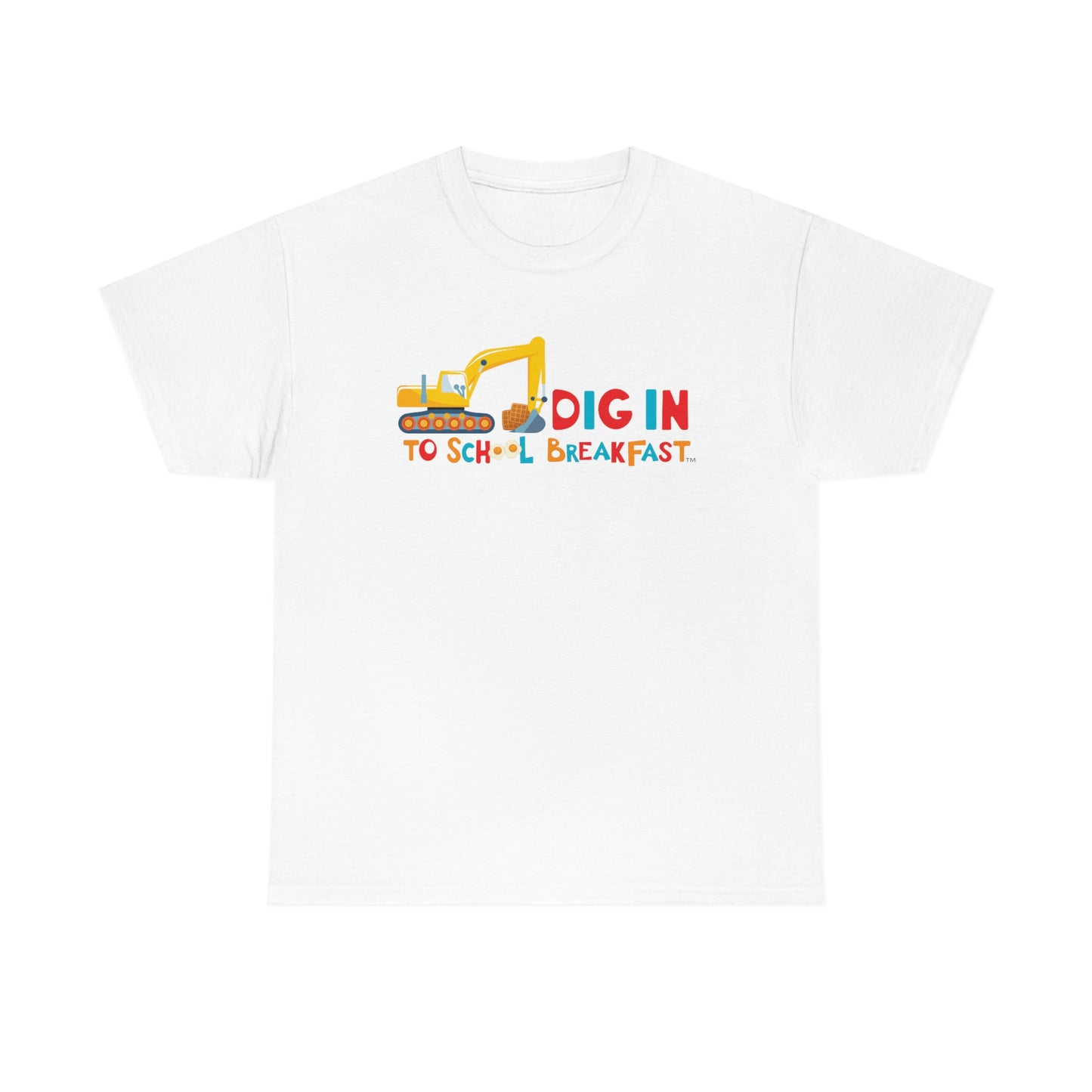 National School Breakfast Week Cotton Tee