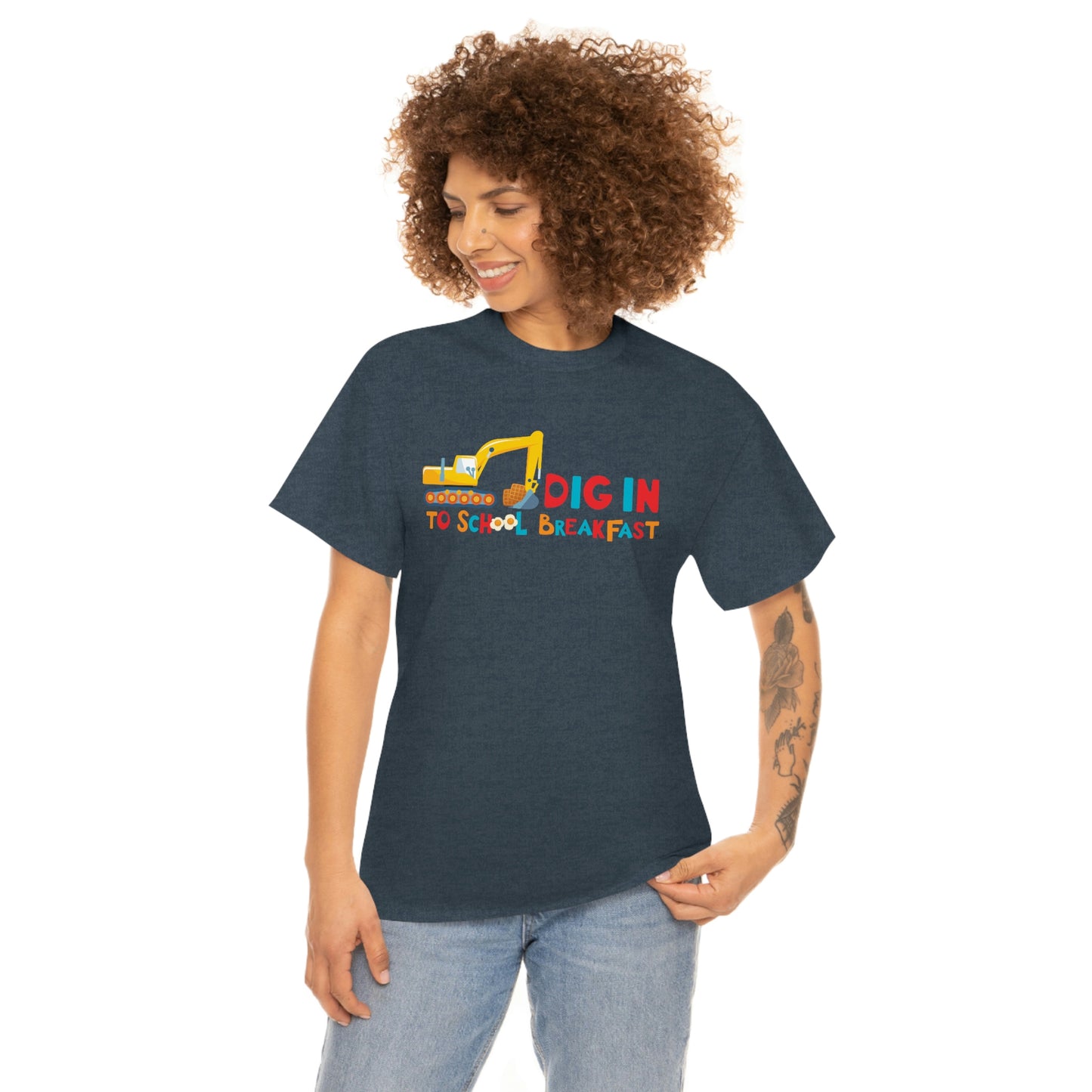 National School Breakfast Week Cotton Tee