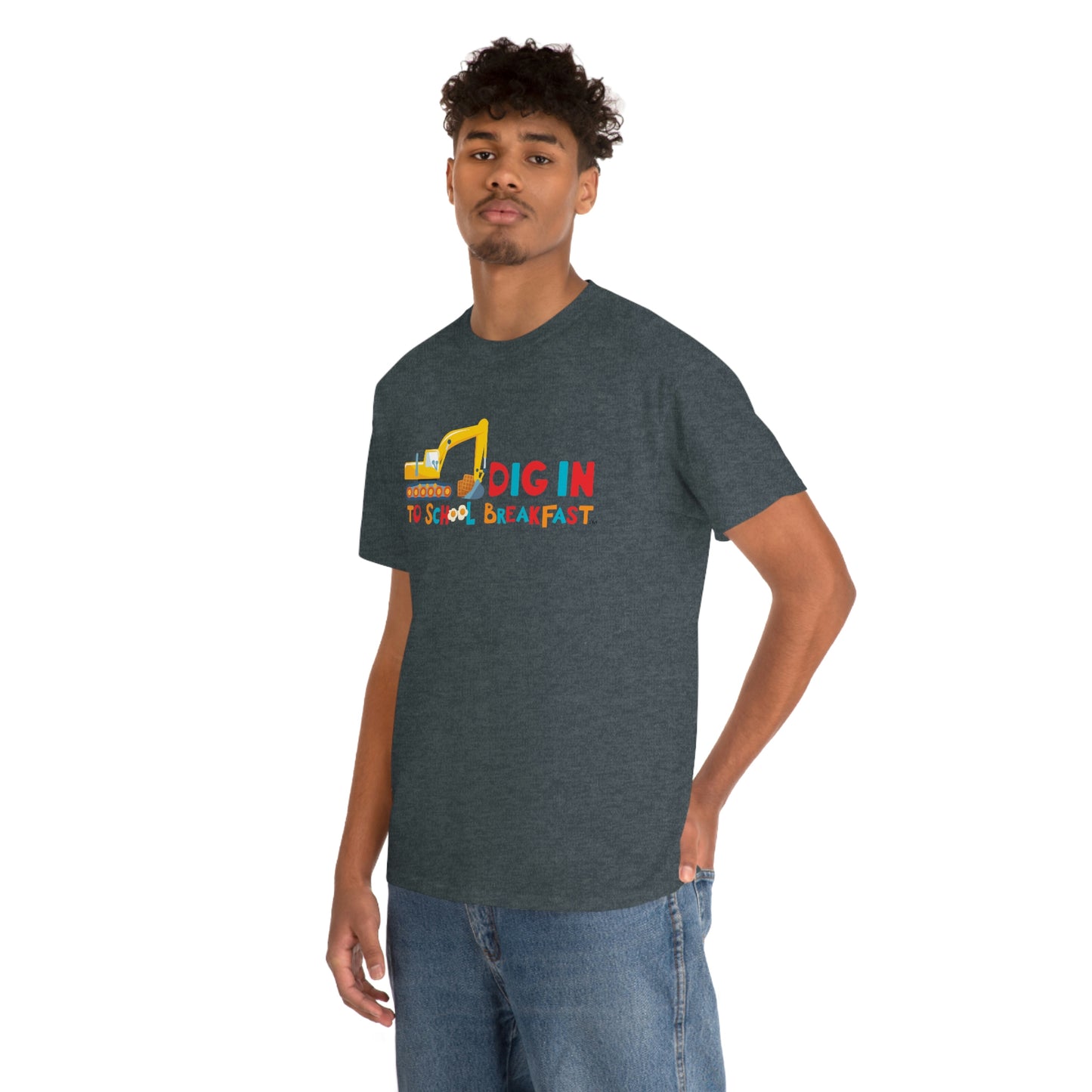 National School Breakfast Week Cotton Tee