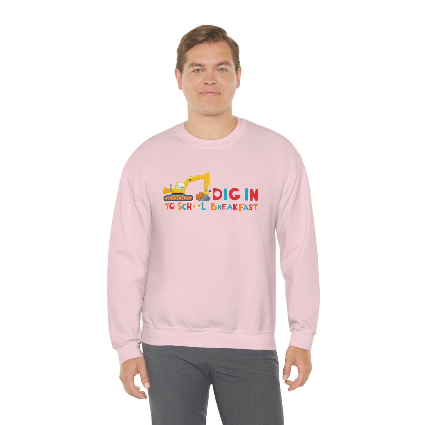 National School Breakfast Week Crewneck Sweatshirt