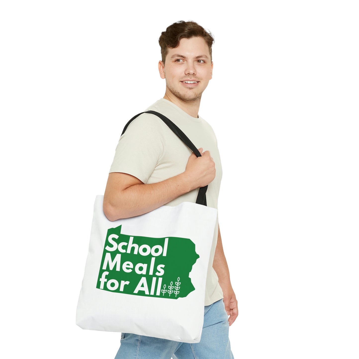 School Meals for All Tote Bag