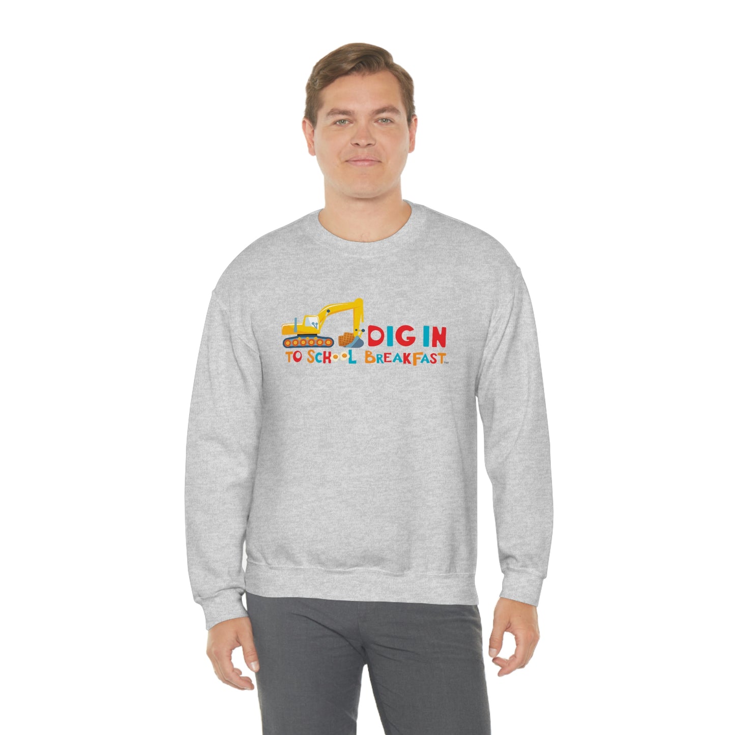 National School Breakfast Week Crewneck Sweatshirt