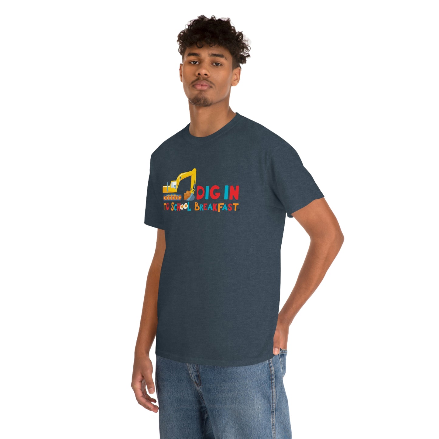 National School Breakfast Week Cotton Tee