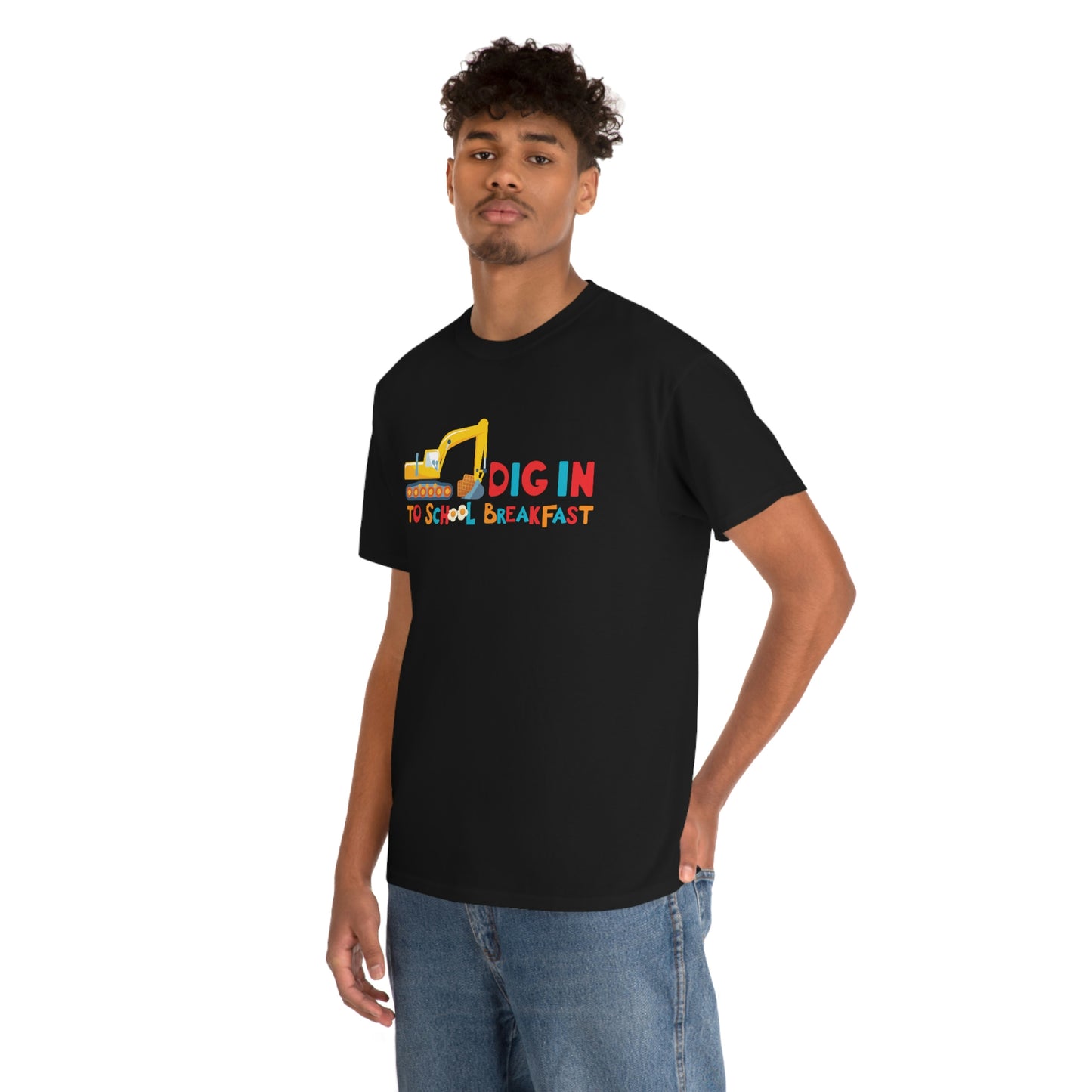 National School Breakfast Week Cotton Tee