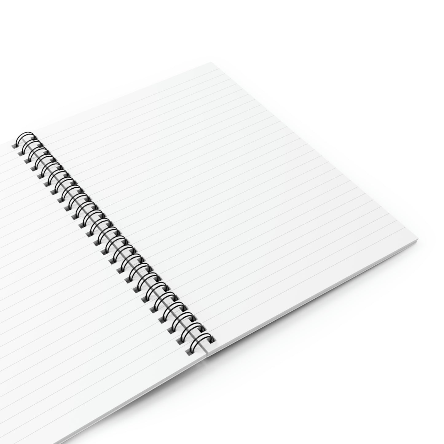 School Meals for All Spiral Notebook - Ruled Line