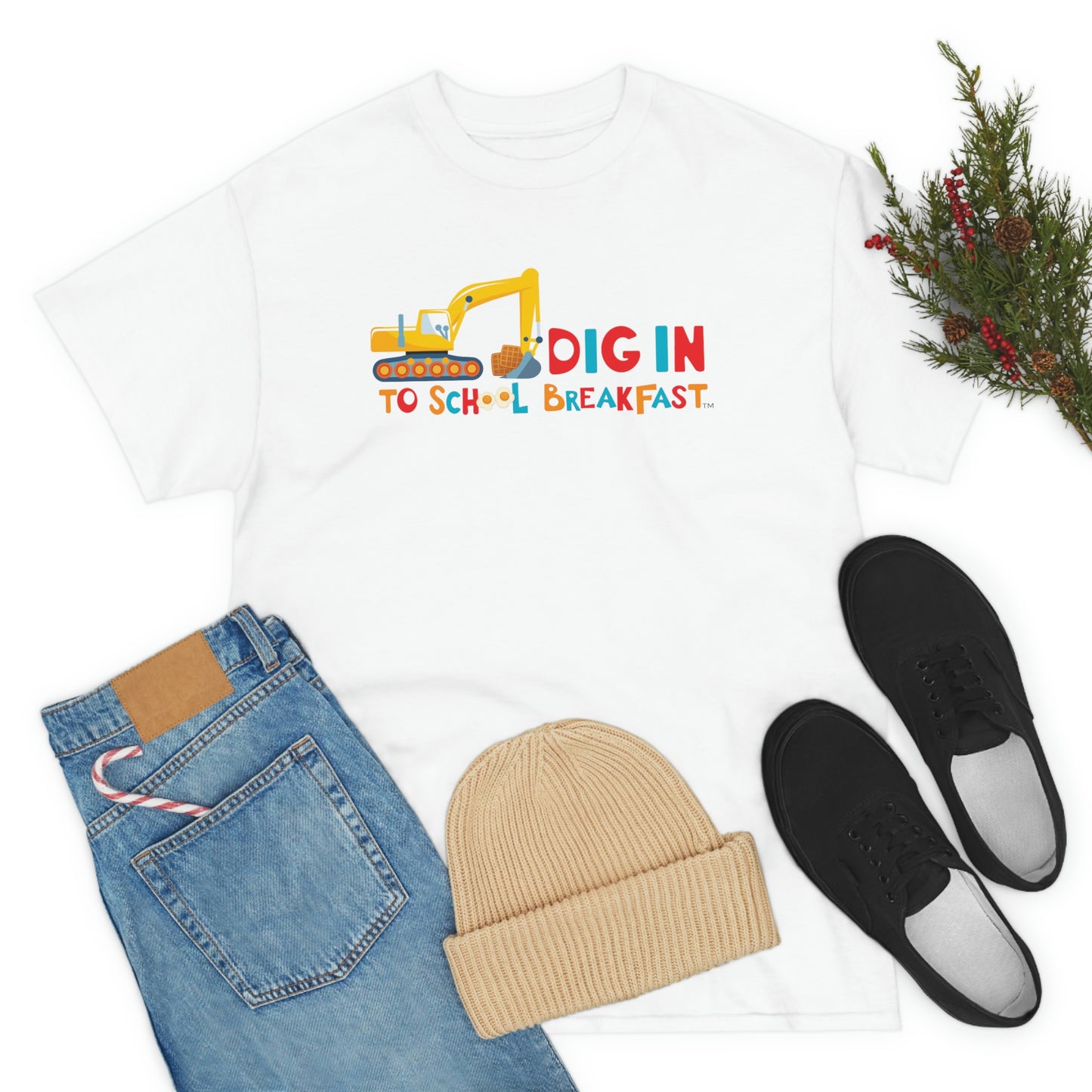 National School Breakfast Week Cotton Tee