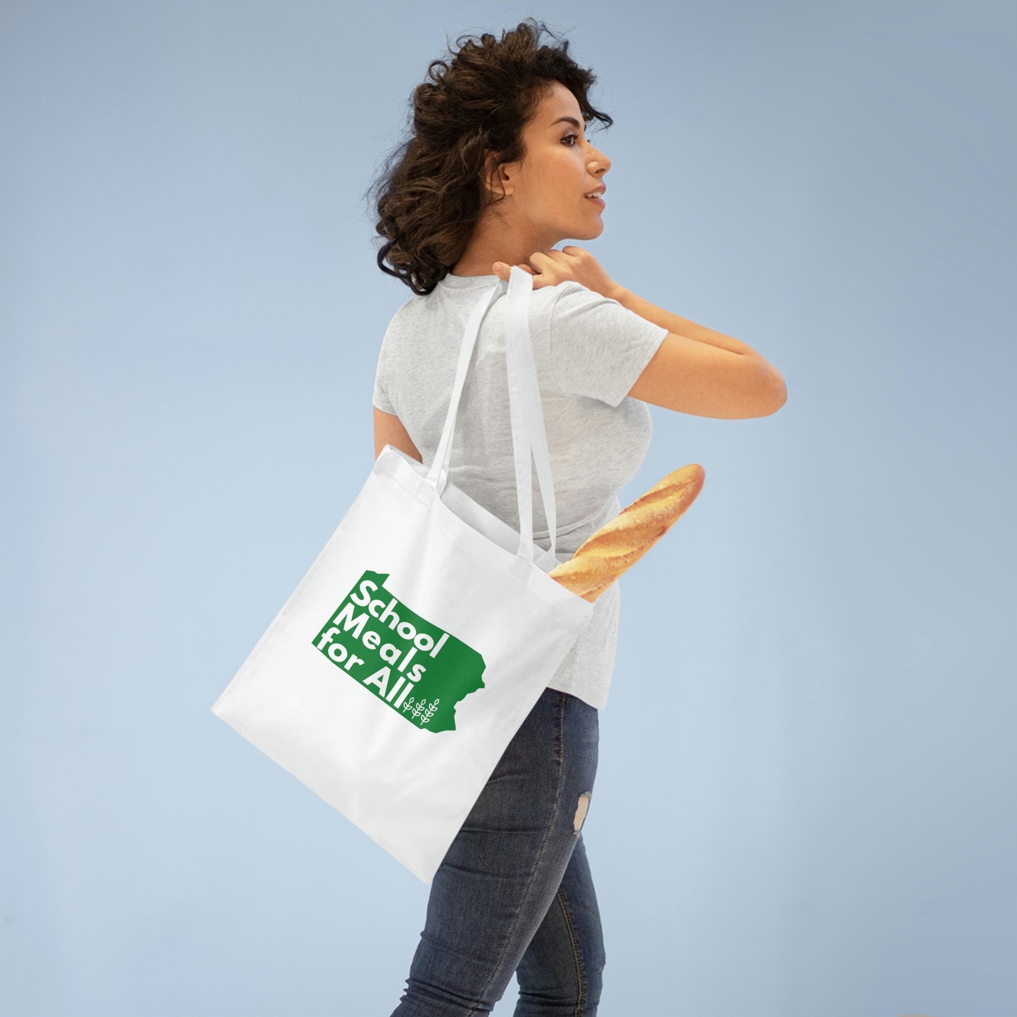 School Meals for All Tote Bag