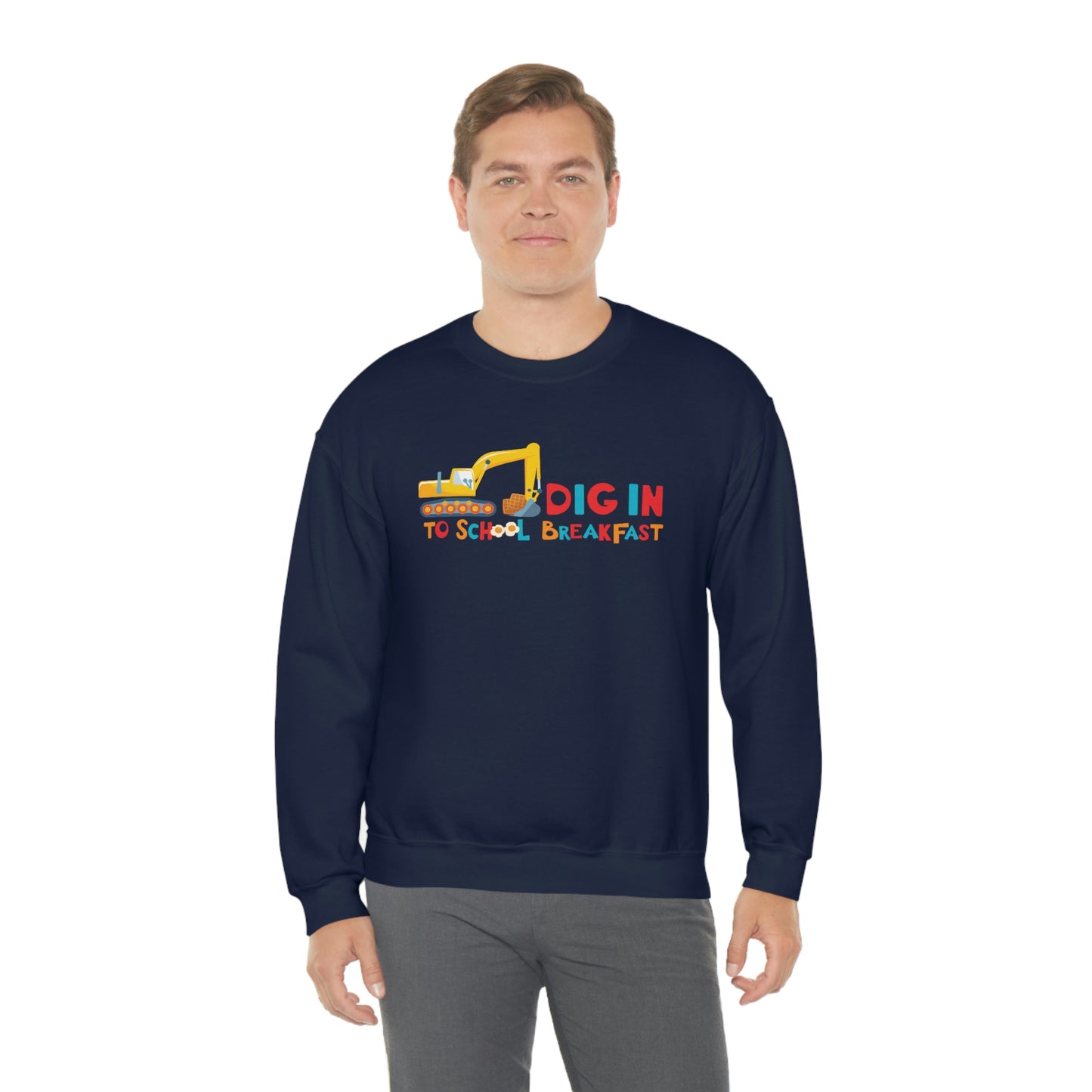 National School Breakfast Week Crewneck Sweatshirt