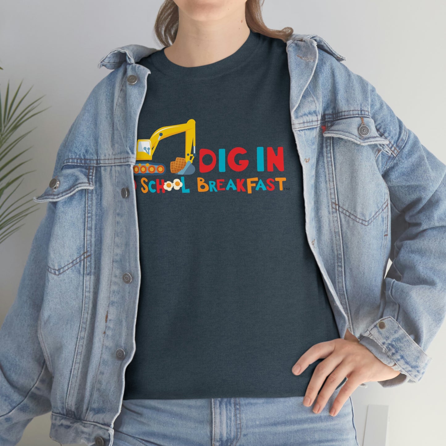 National School Breakfast Week Cotton Tee