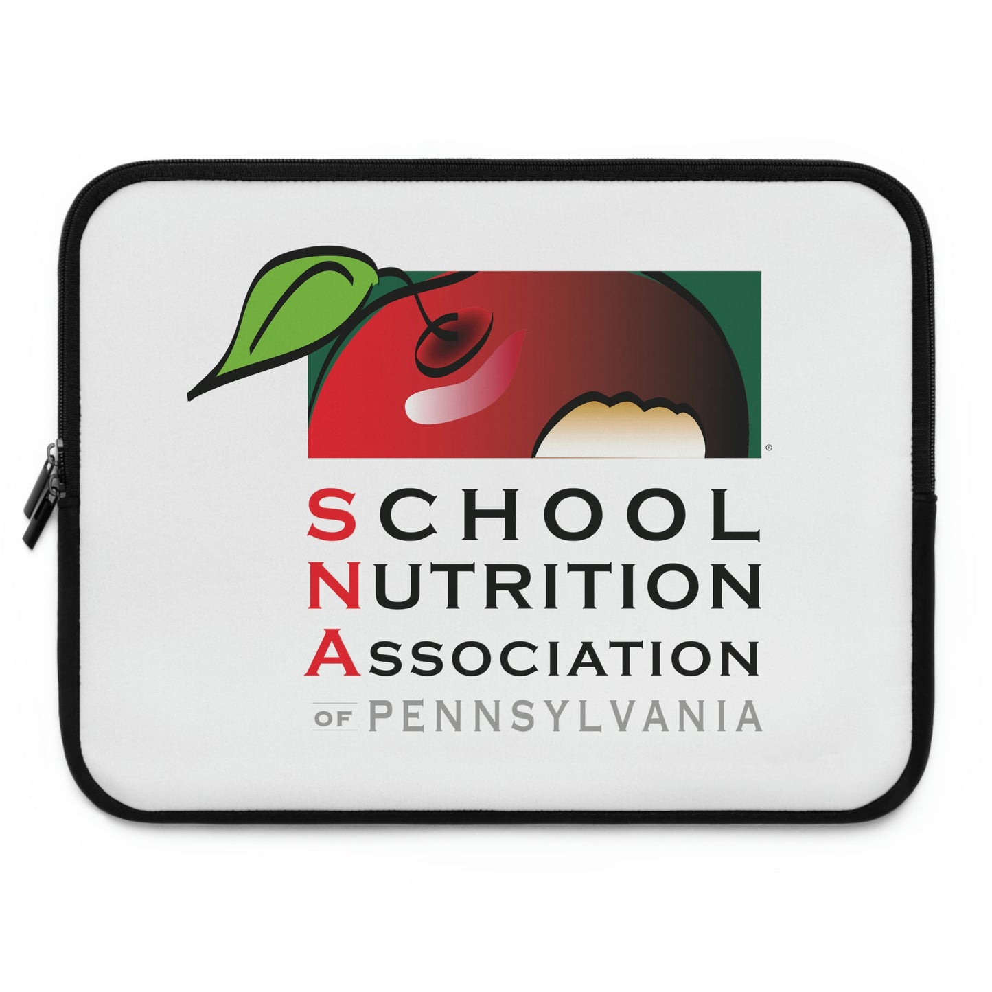 White Laptop Sleeve