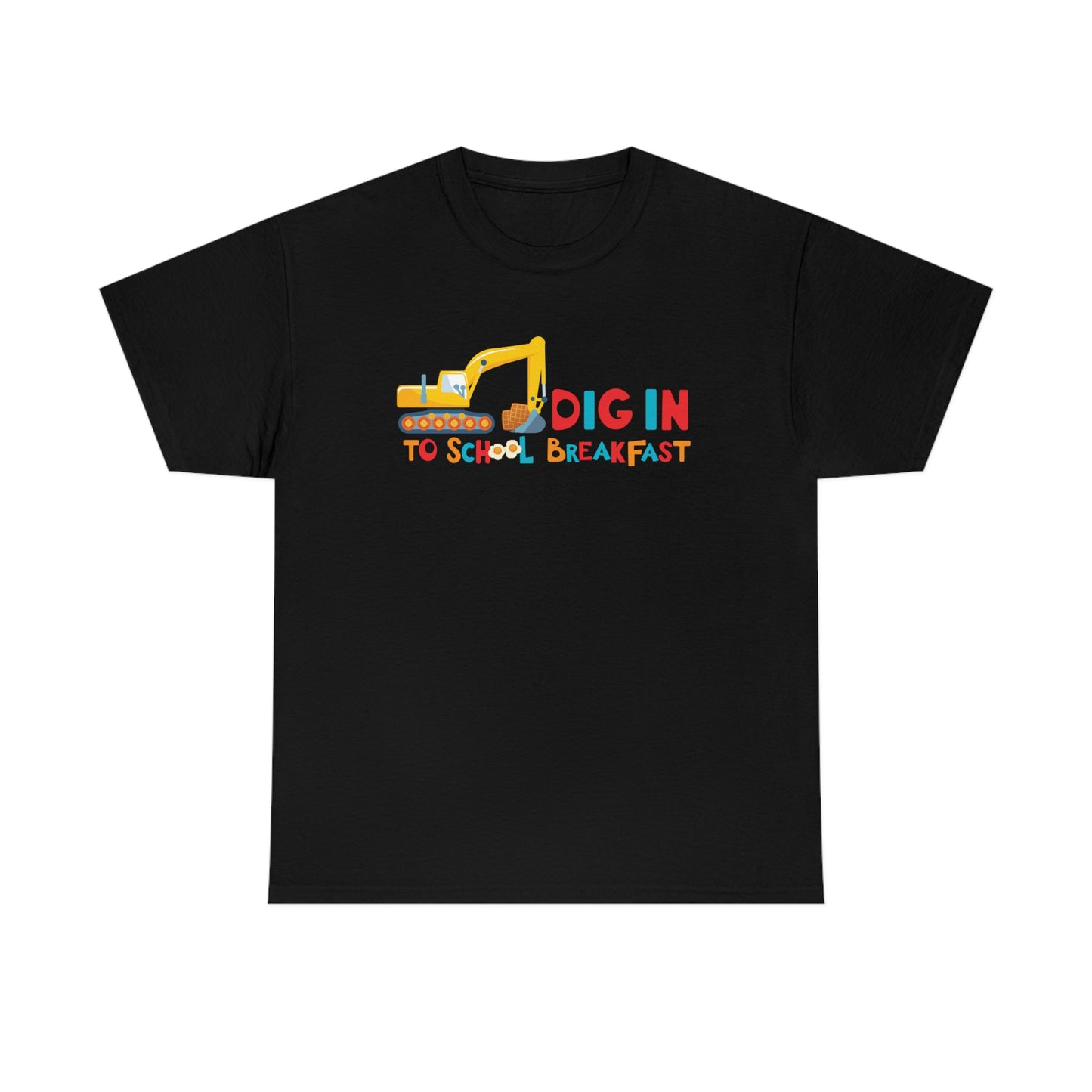 National School Breakfast Week Cotton Tee