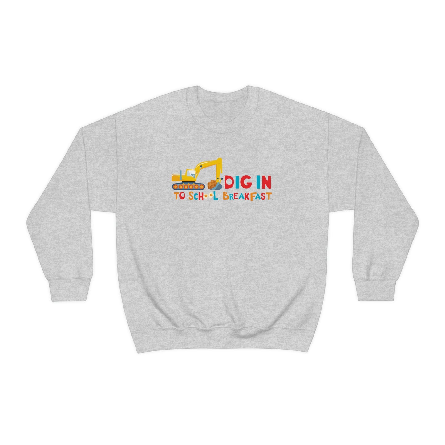 National School Breakfast Week Crewneck Sweatshirt