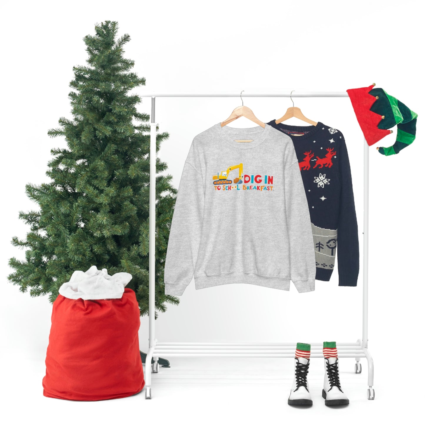 National School Breakfast Week Crewneck Sweatshirt