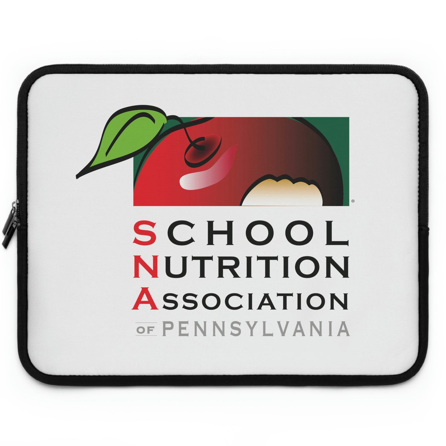 White Laptop Sleeve
