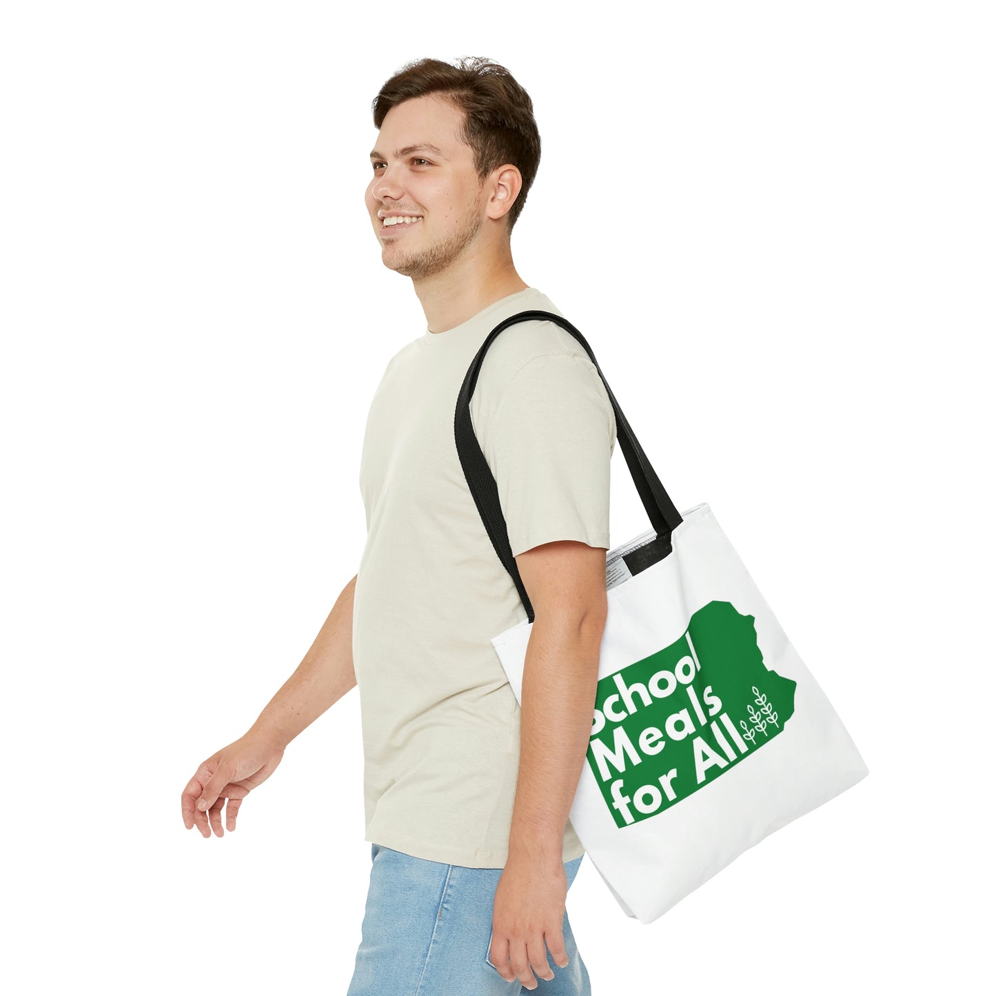 School Meals for All Tote Bag