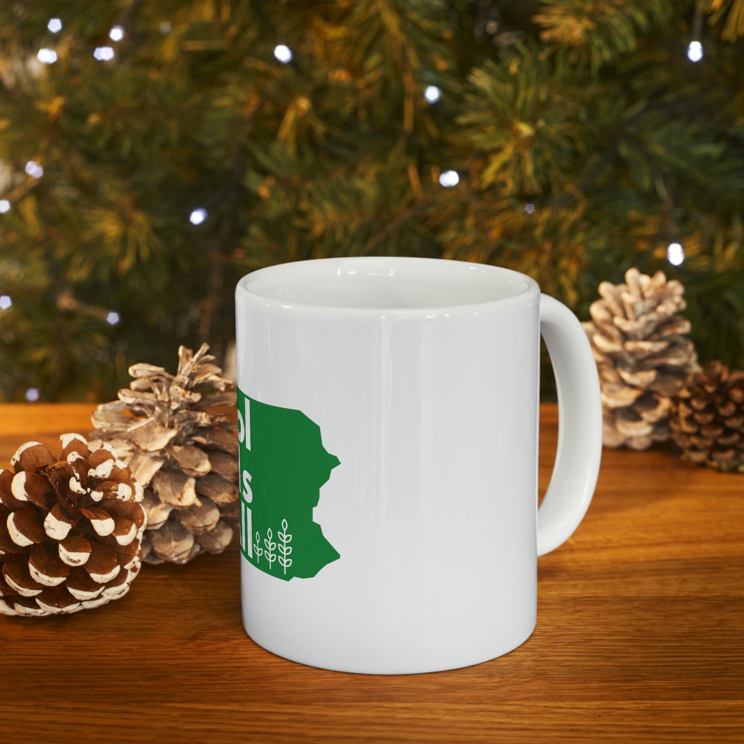 Ceramic Mug 11oz