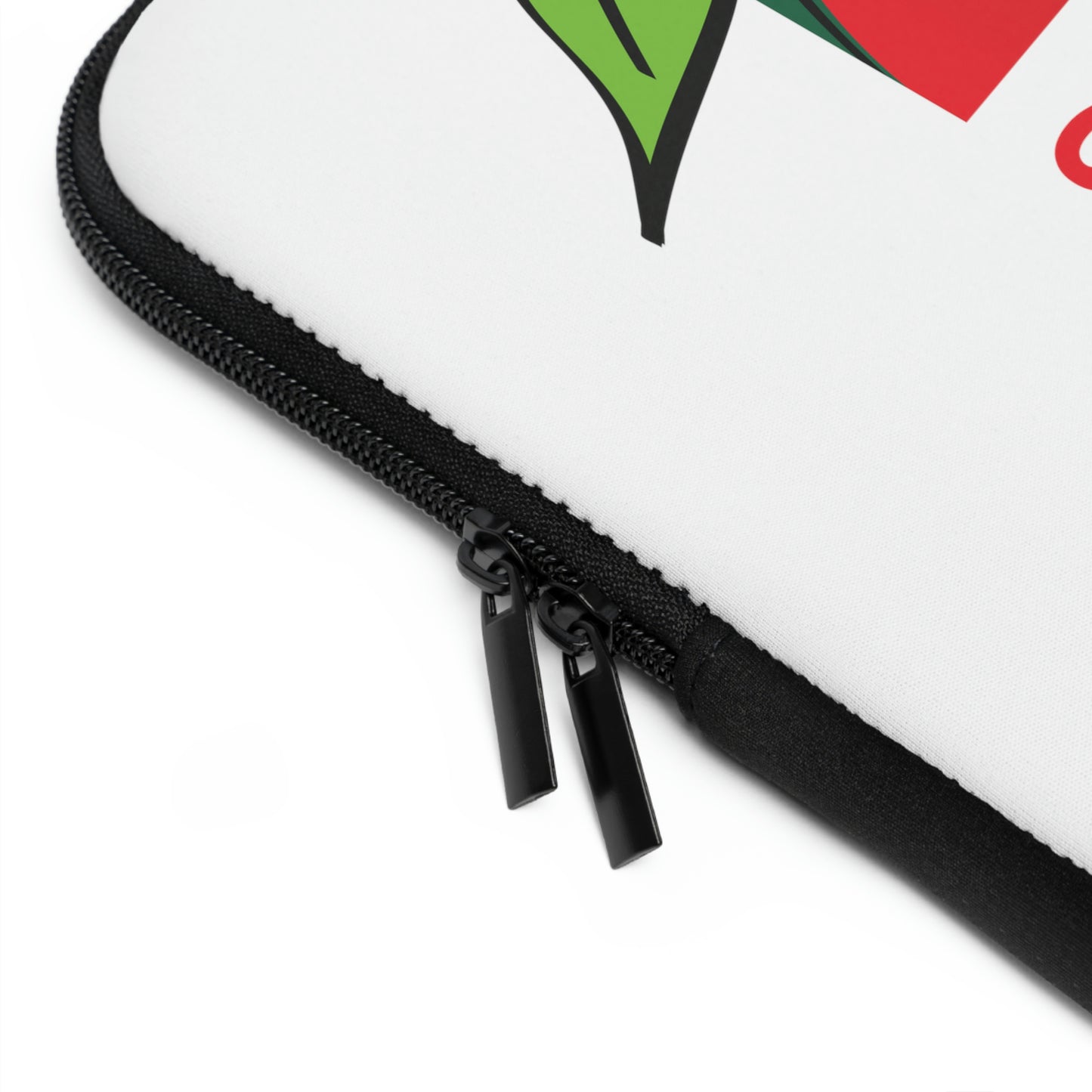 White Laptop Sleeve