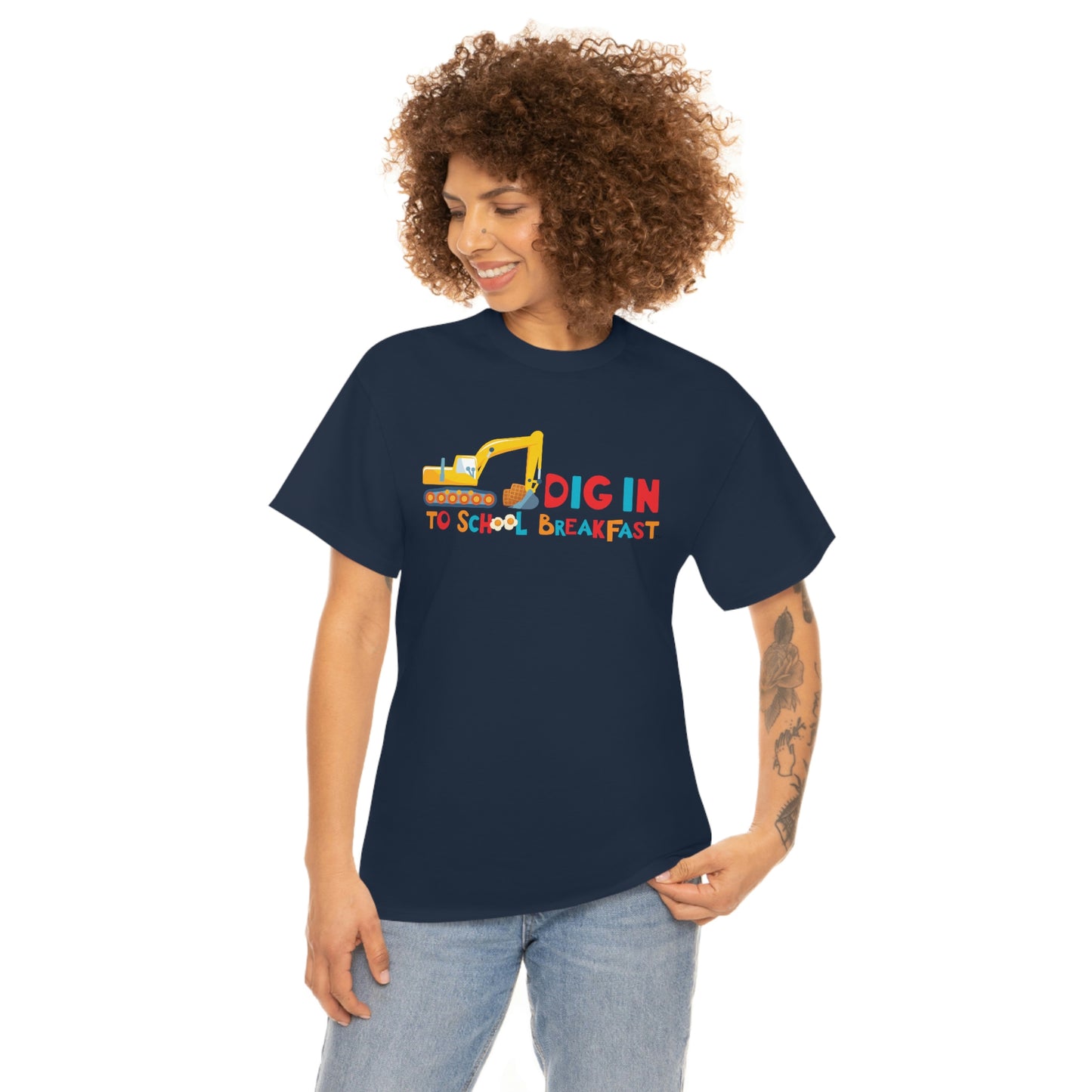 National School Breakfast Week Cotton Tee