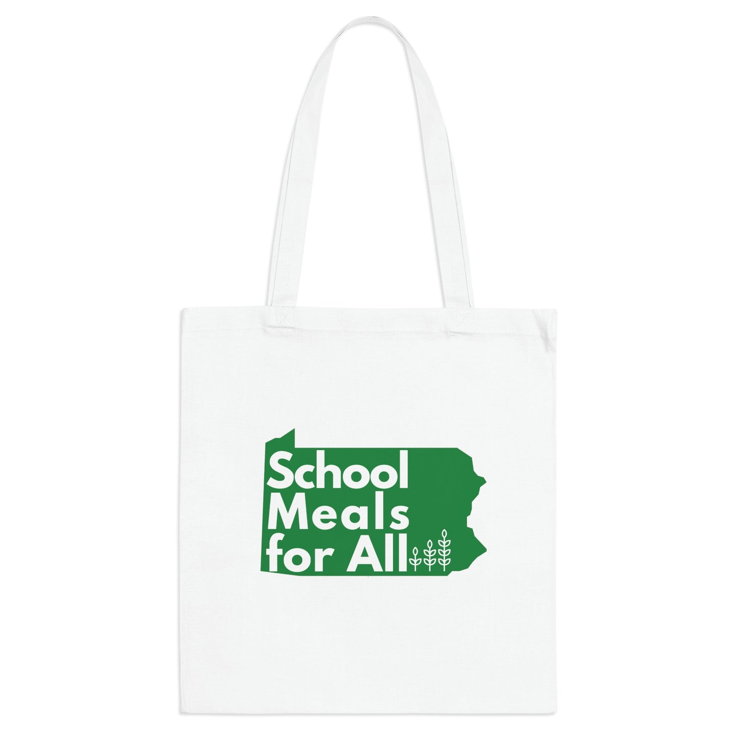 School Meals for All Tote Bag