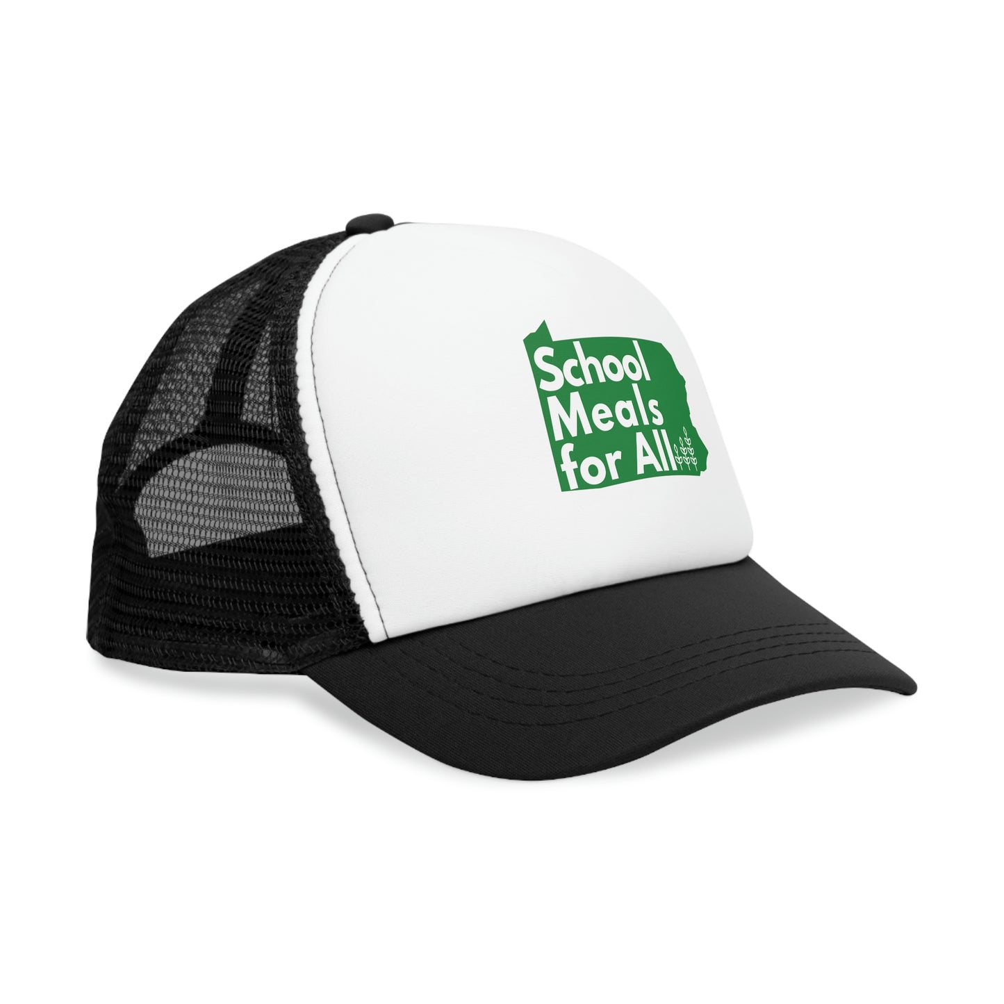 Meals for All Mesh Cap