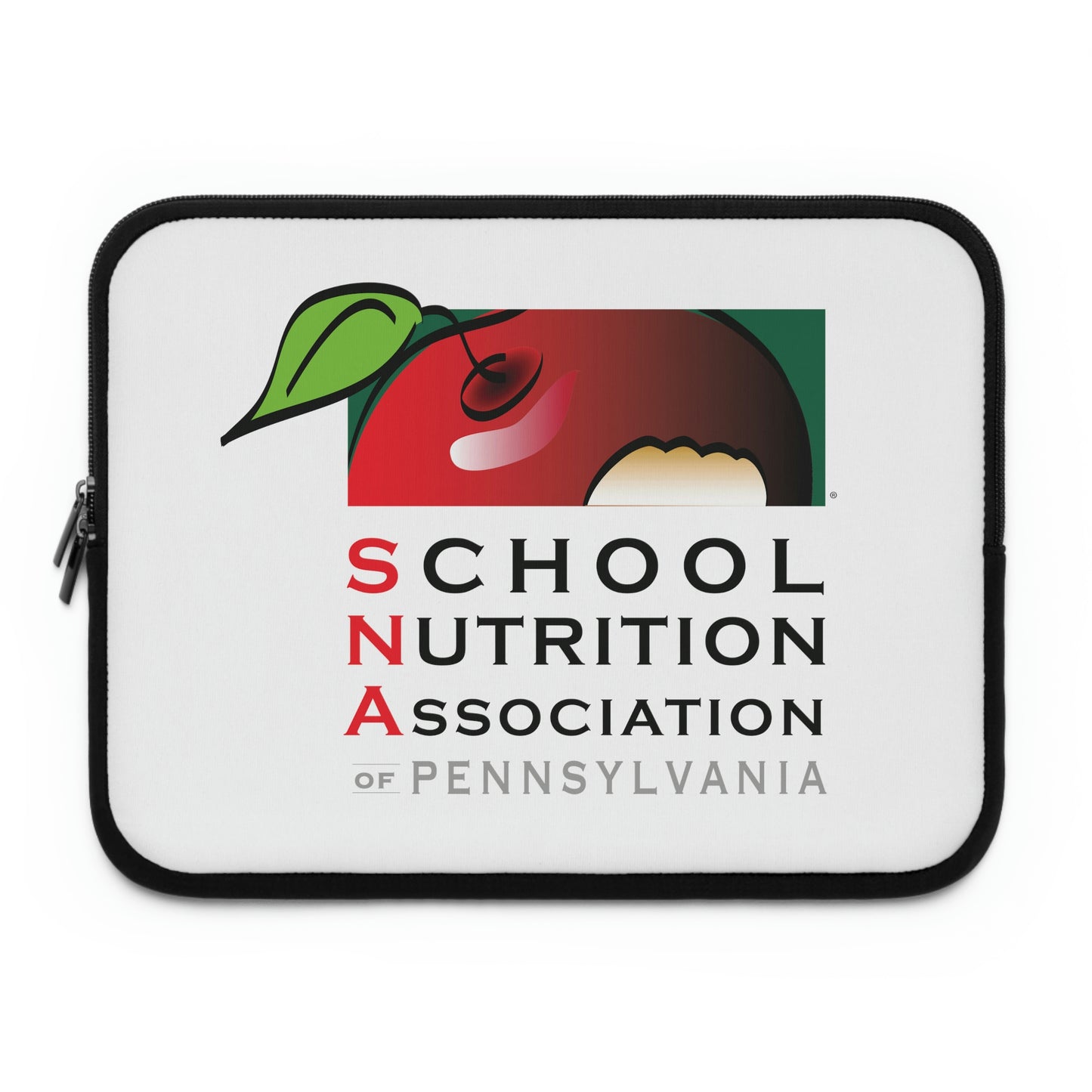 White Laptop Sleeve
