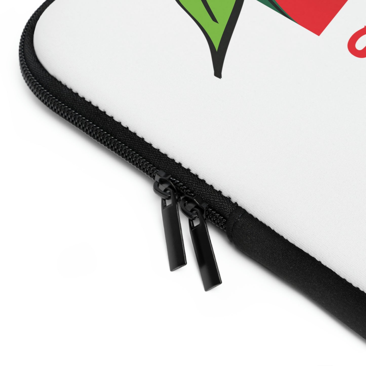 White Laptop Sleeve