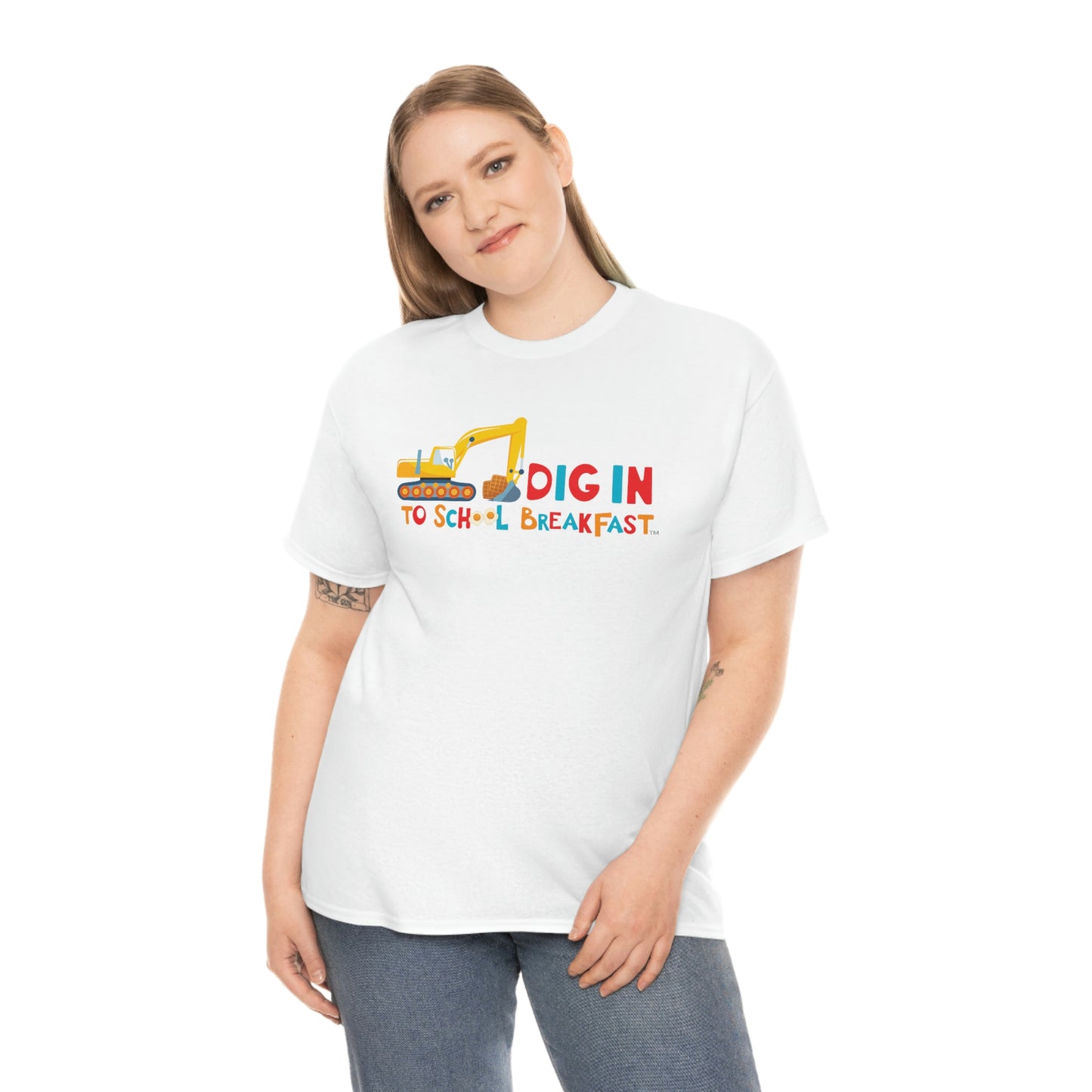 National School Breakfast Week Cotton Tee