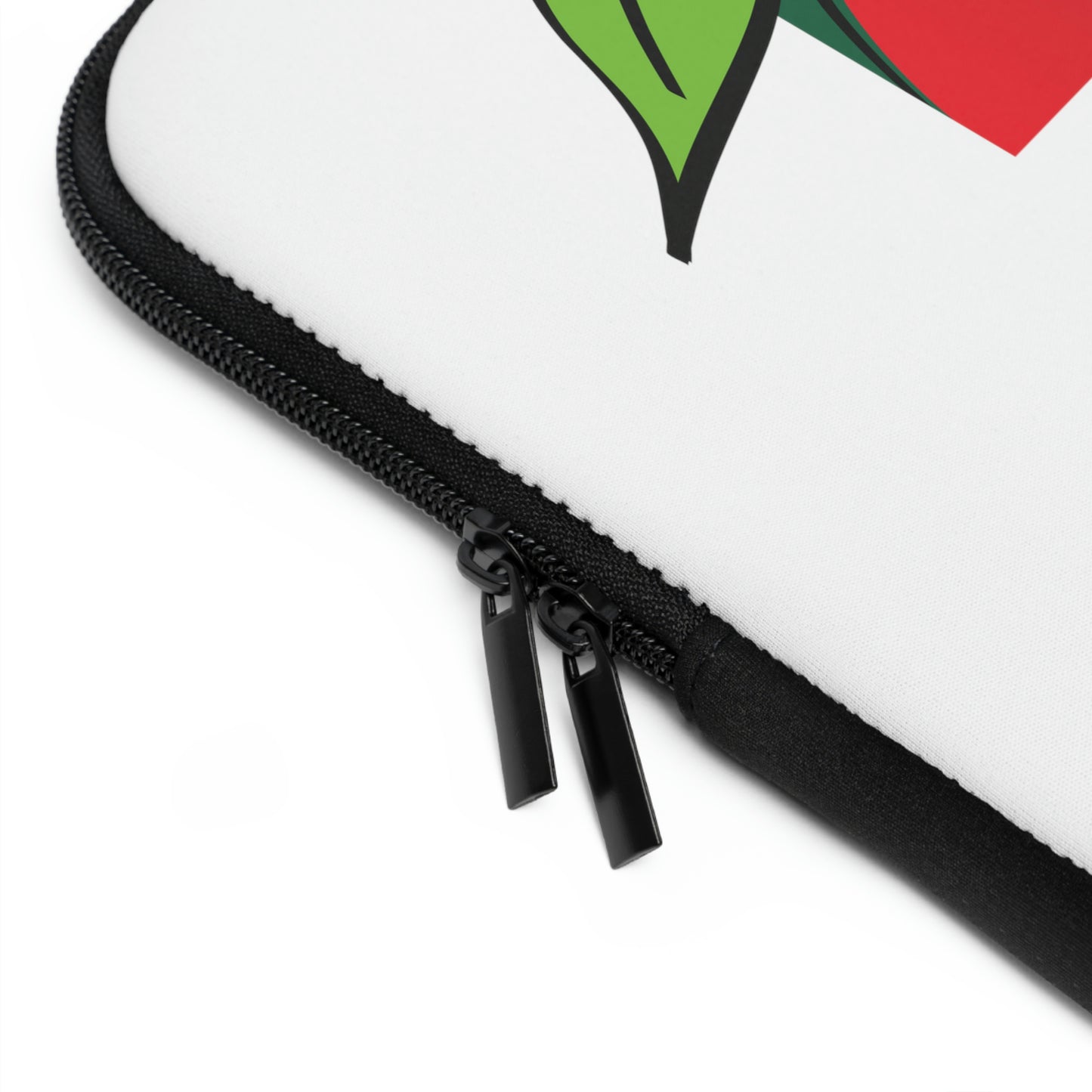 White Laptop Sleeve
