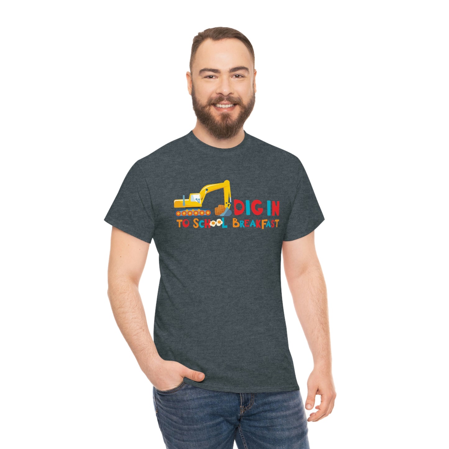 National School Breakfast Week Cotton Tee