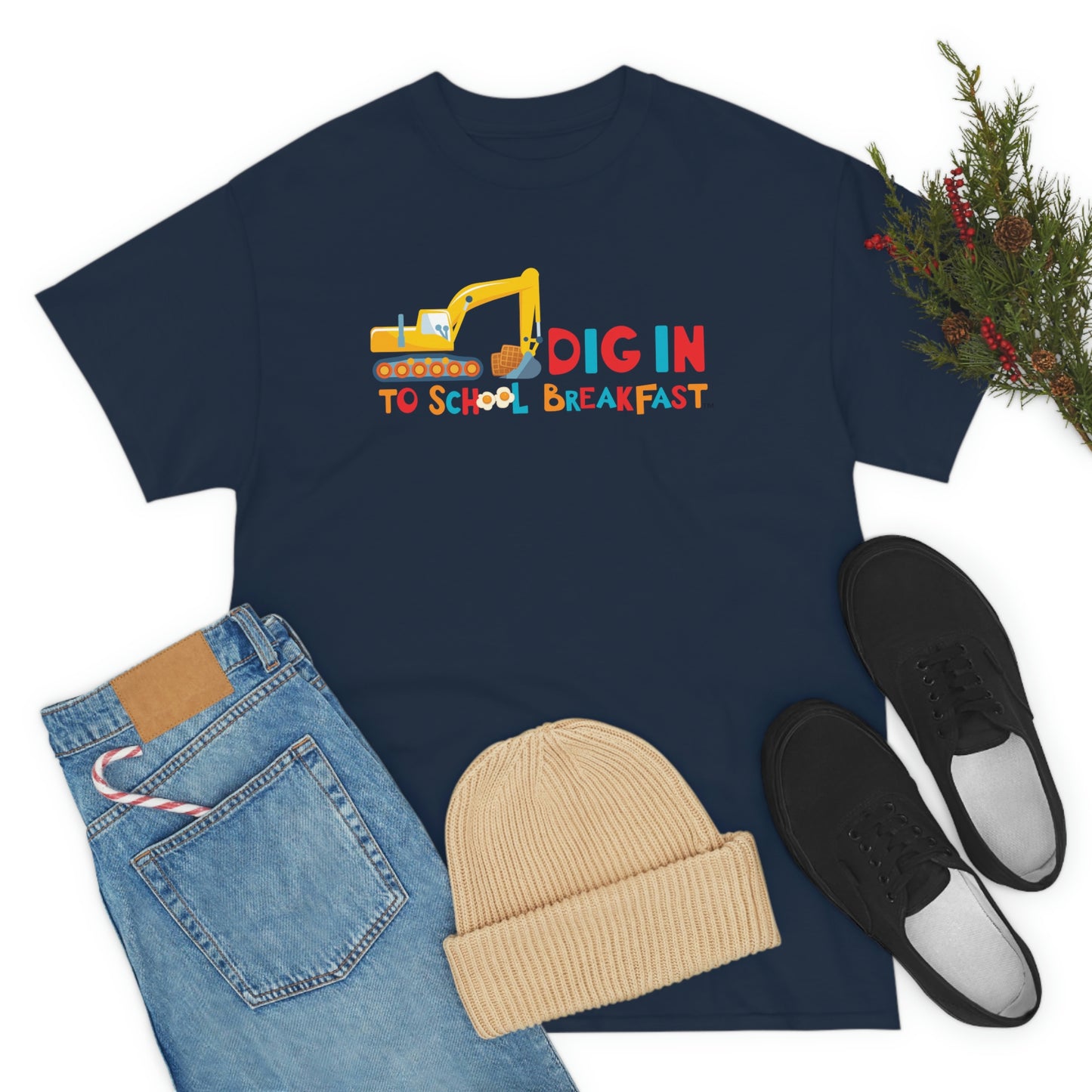 National School Breakfast Week Cotton Tee