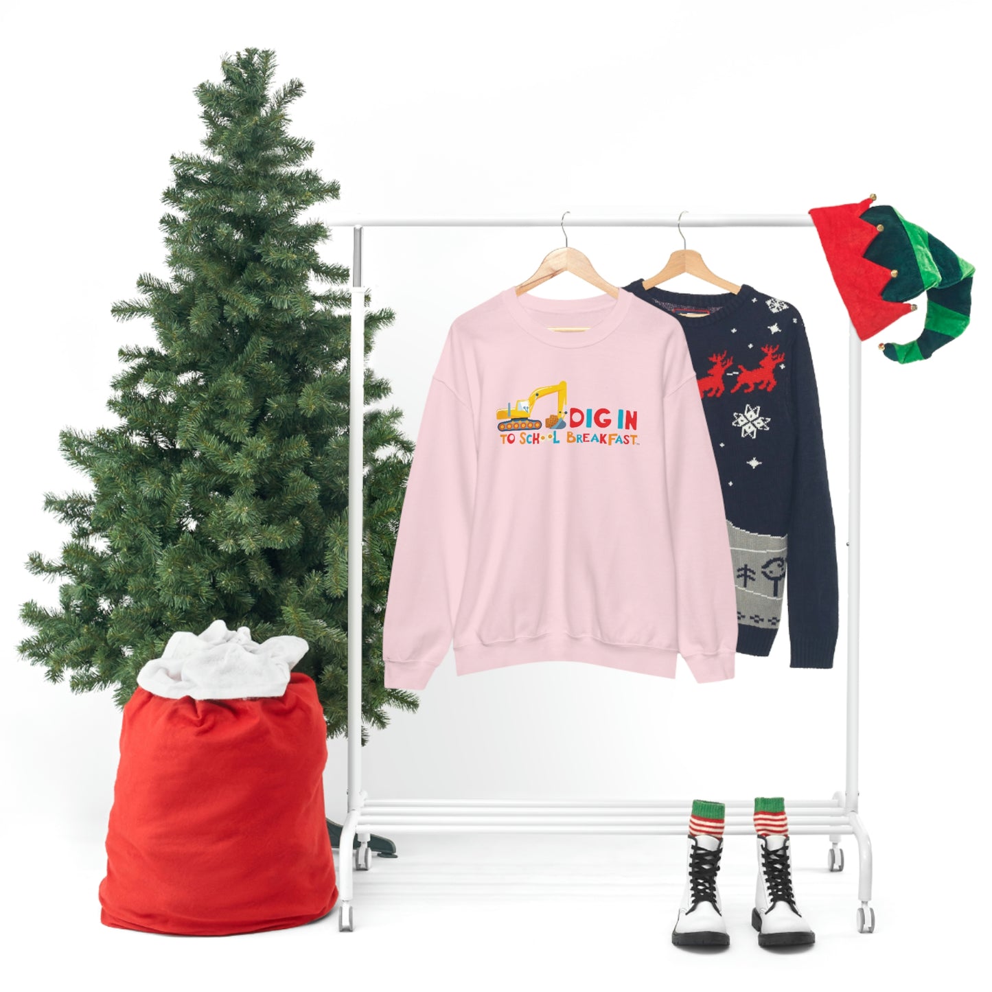 National School Breakfast Week Crewneck Sweatshirt