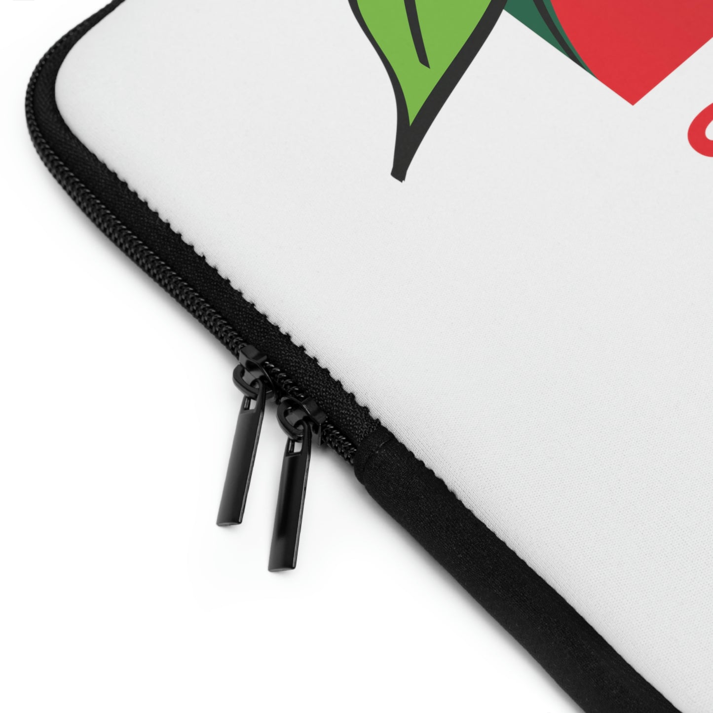 White Laptop Sleeve