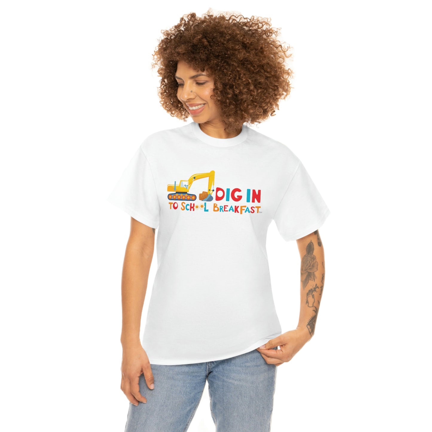 National School Breakfast Week Cotton Tee
