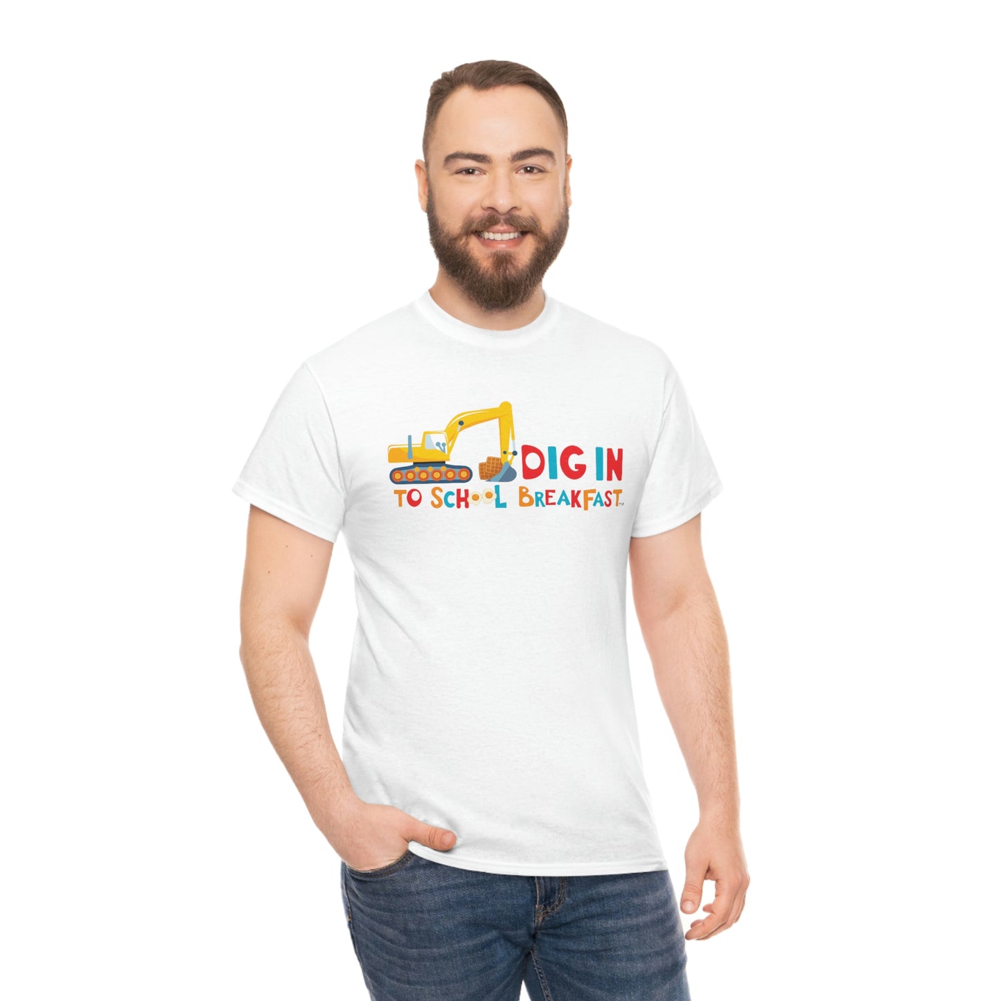 National School Breakfast Week Cotton Tee