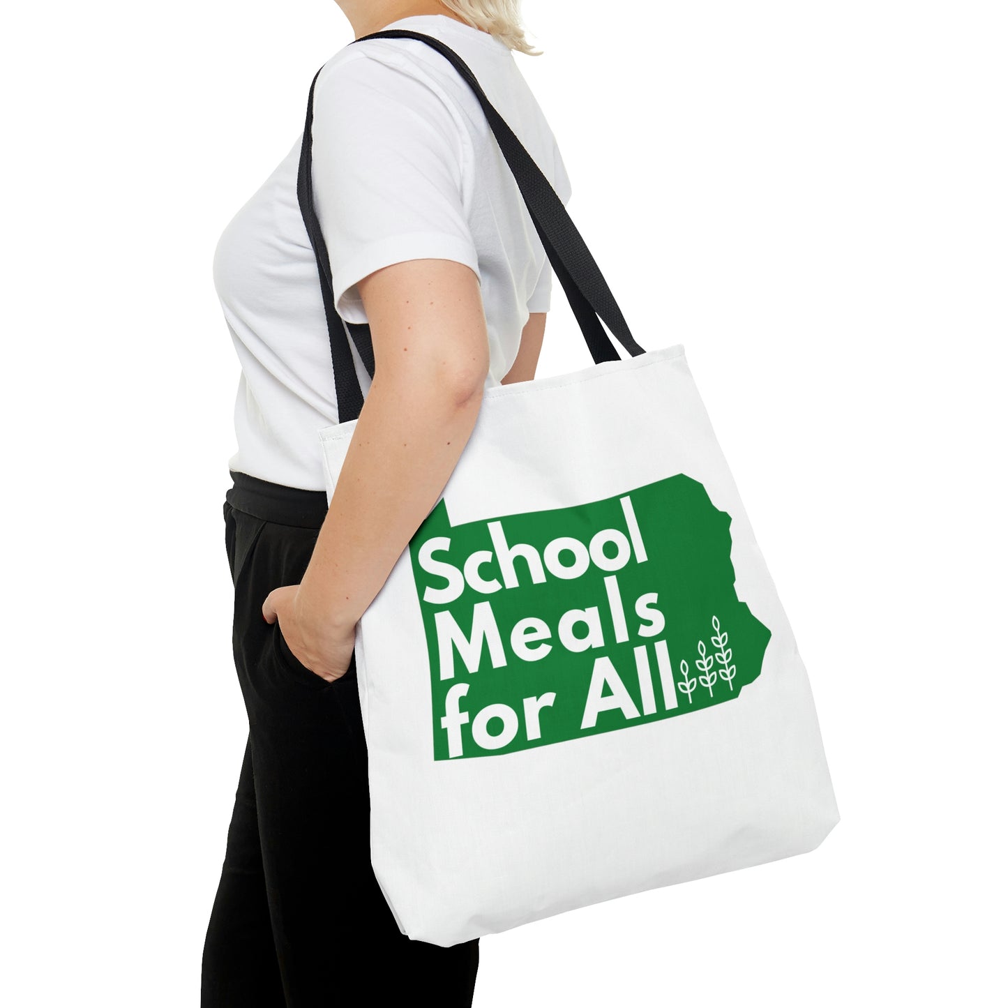 School Meals for All Tote Bag