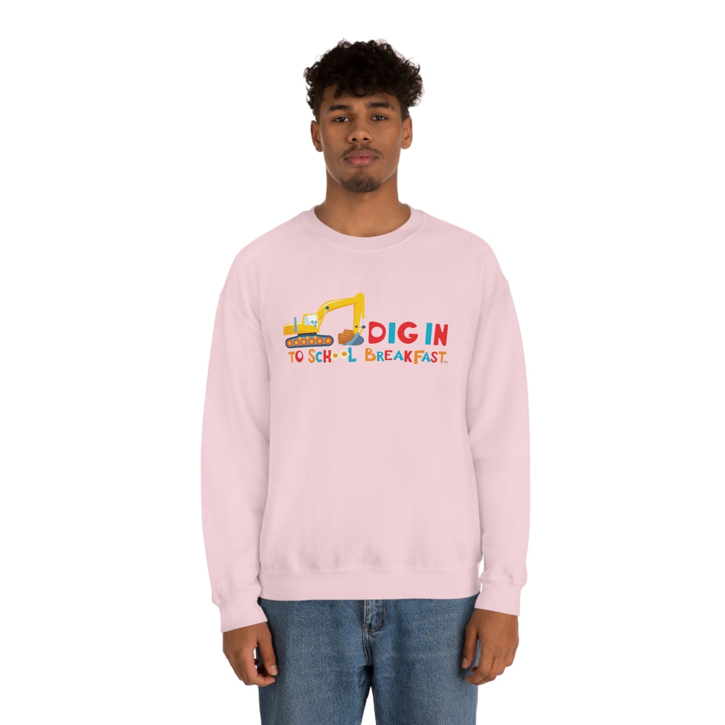 National School Breakfast Week Crewneck Sweatshirt