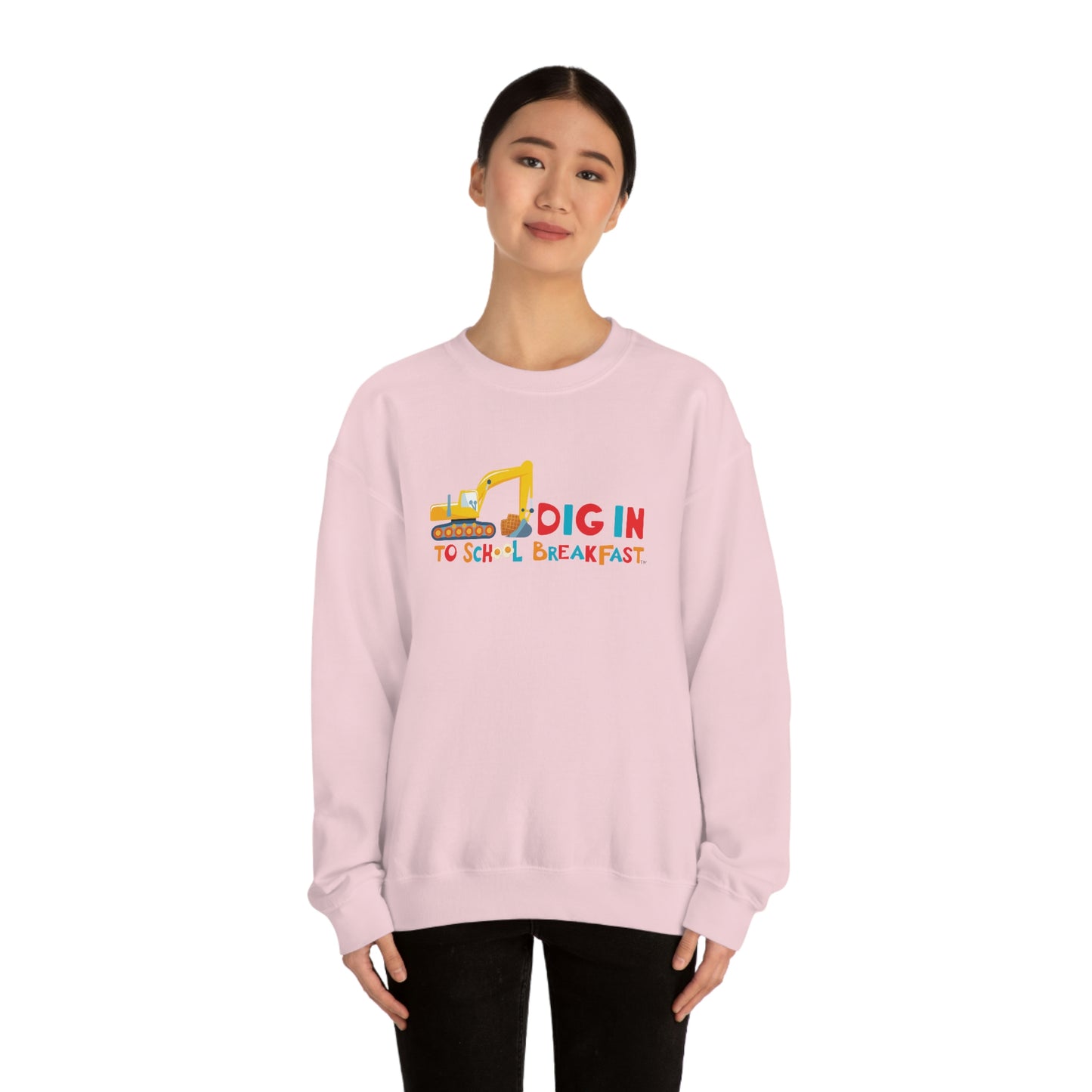National School Breakfast Week Crewneck Sweatshirt