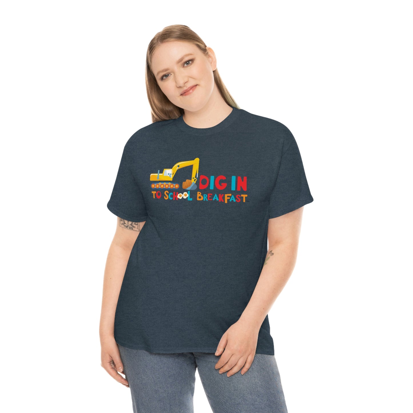 National School Breakfast Week Cotton Tee