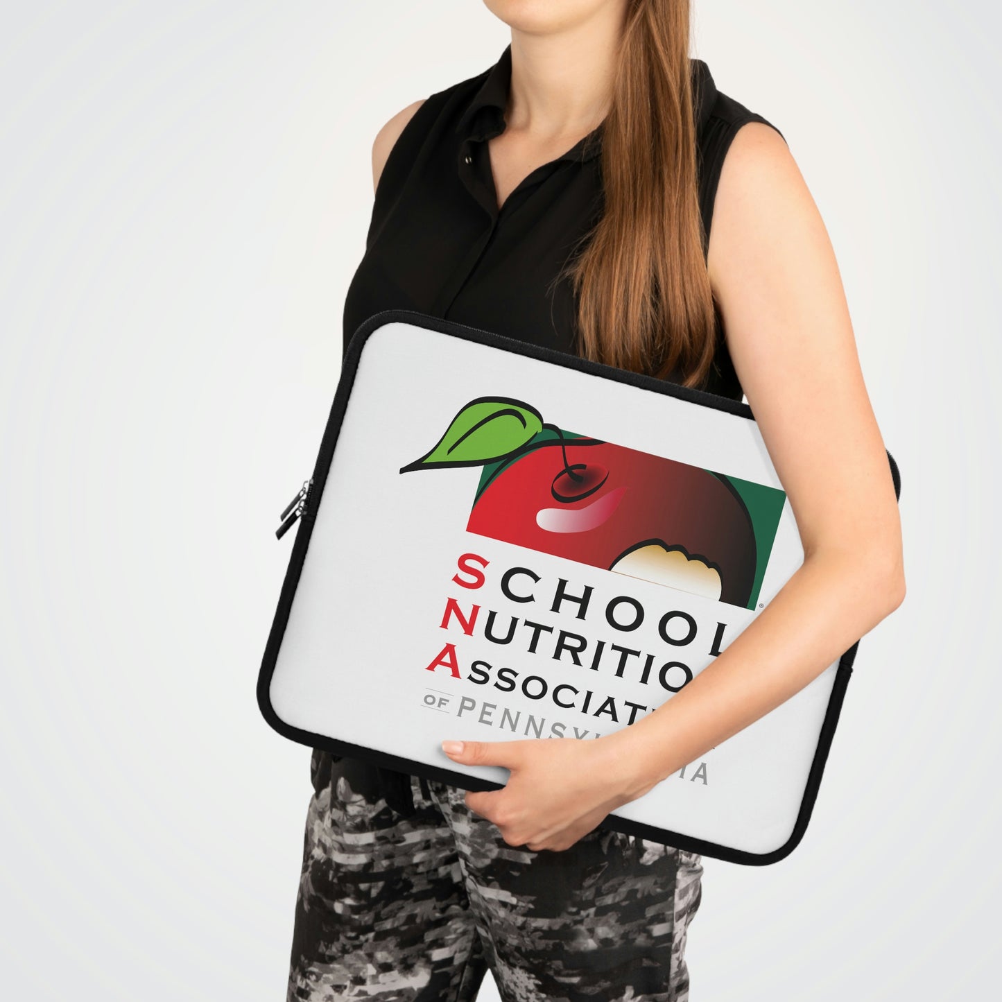 White Laptop Sleeve