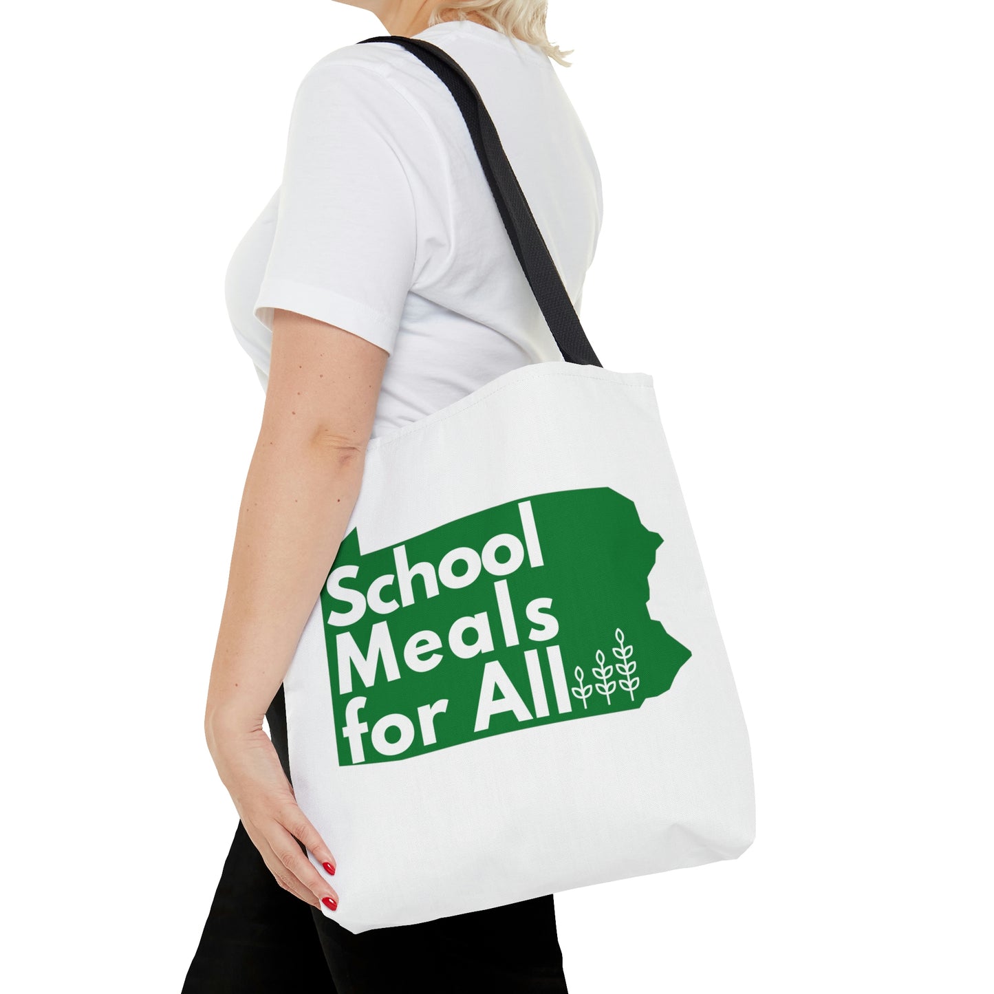 School Meals for All Tote Bag