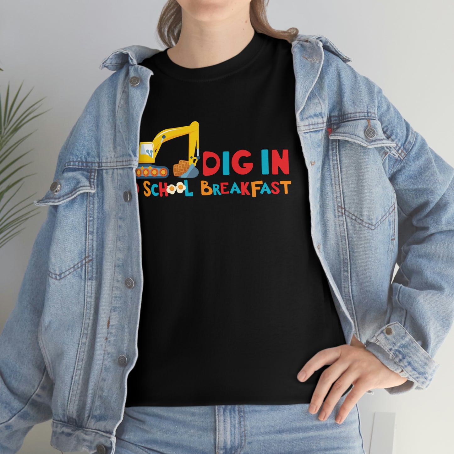 National School Breakfast Week Cotton Tee