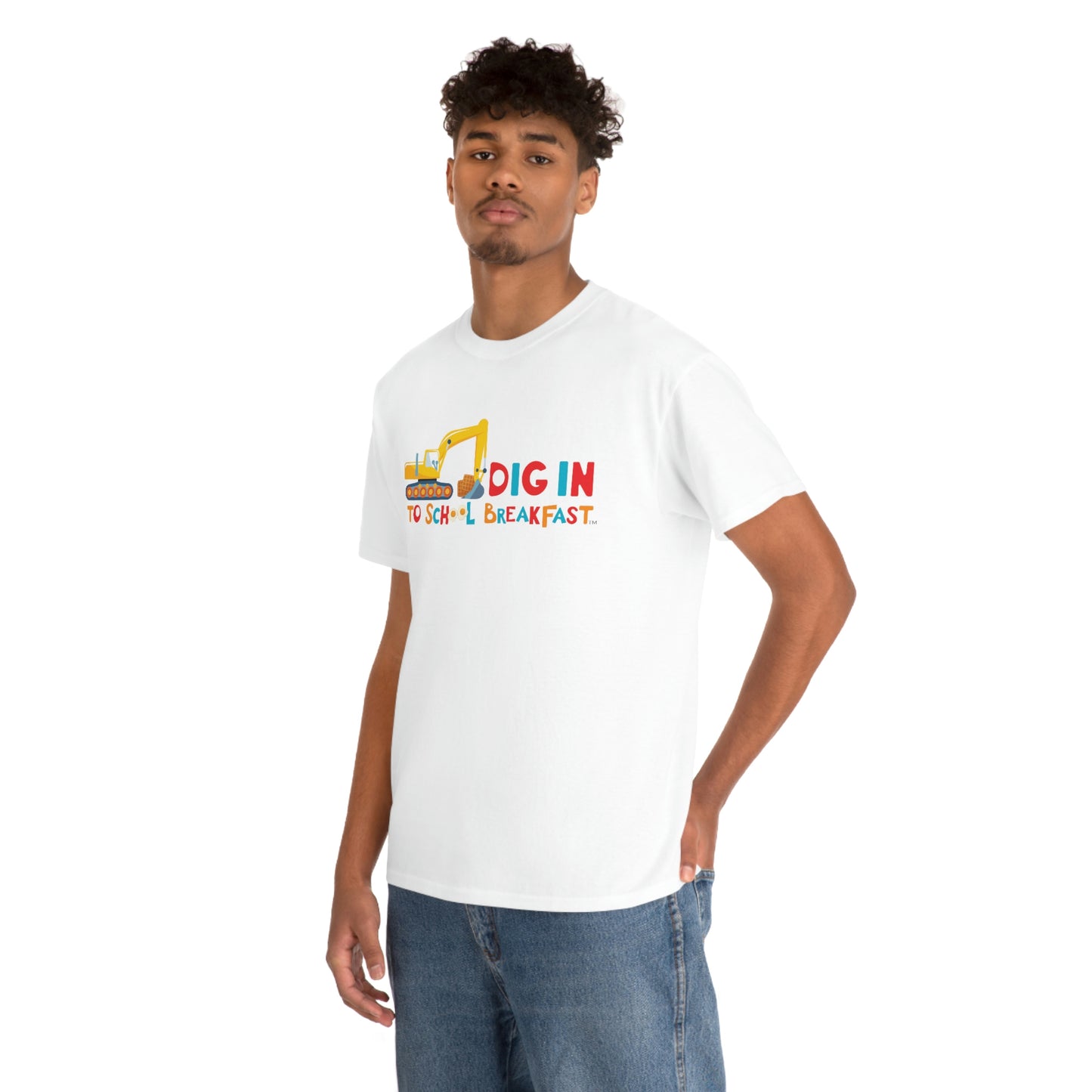 National School Breakfast Week Cotton Tee