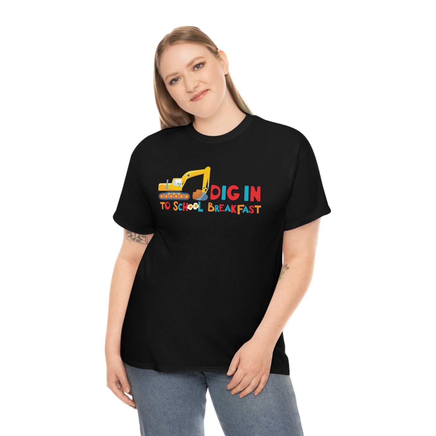 National School Breakfast Week Cotton Tee