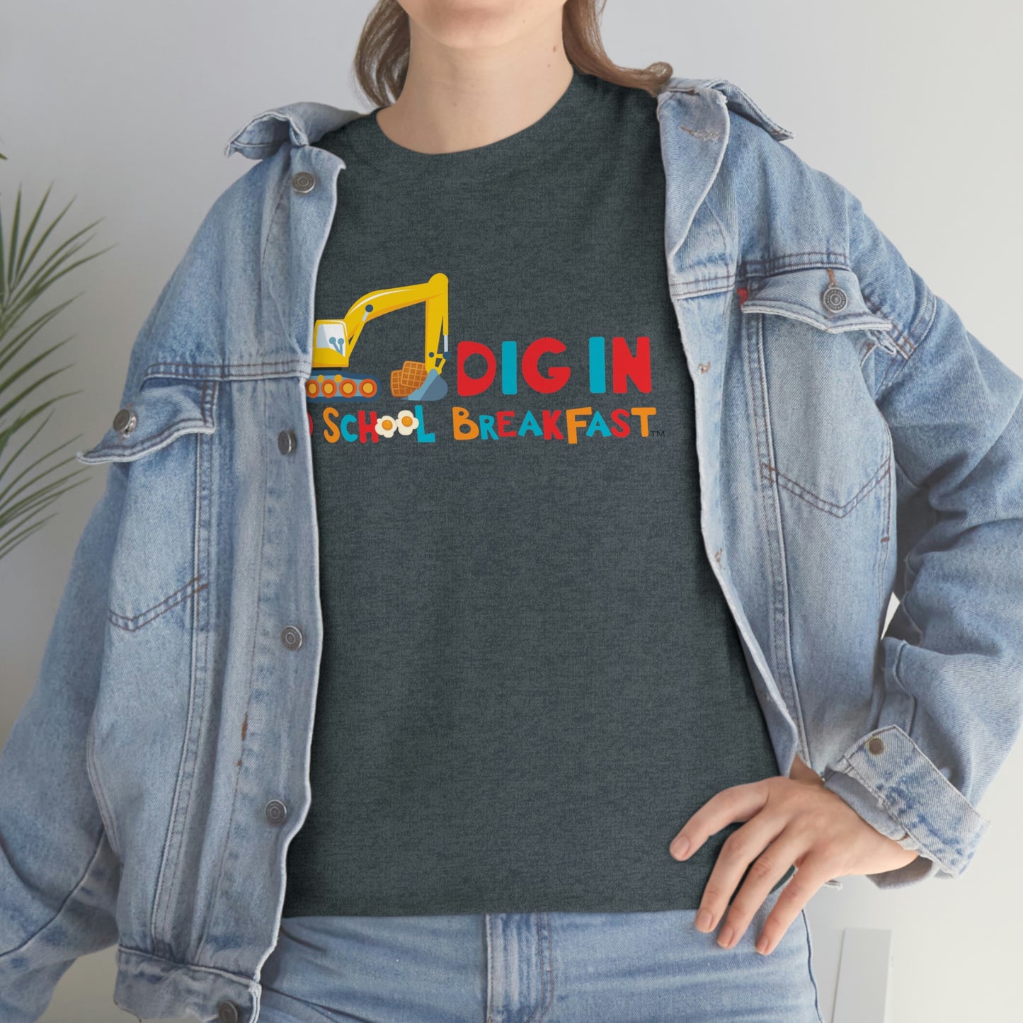 National School Breakfast Week Cotton Tee