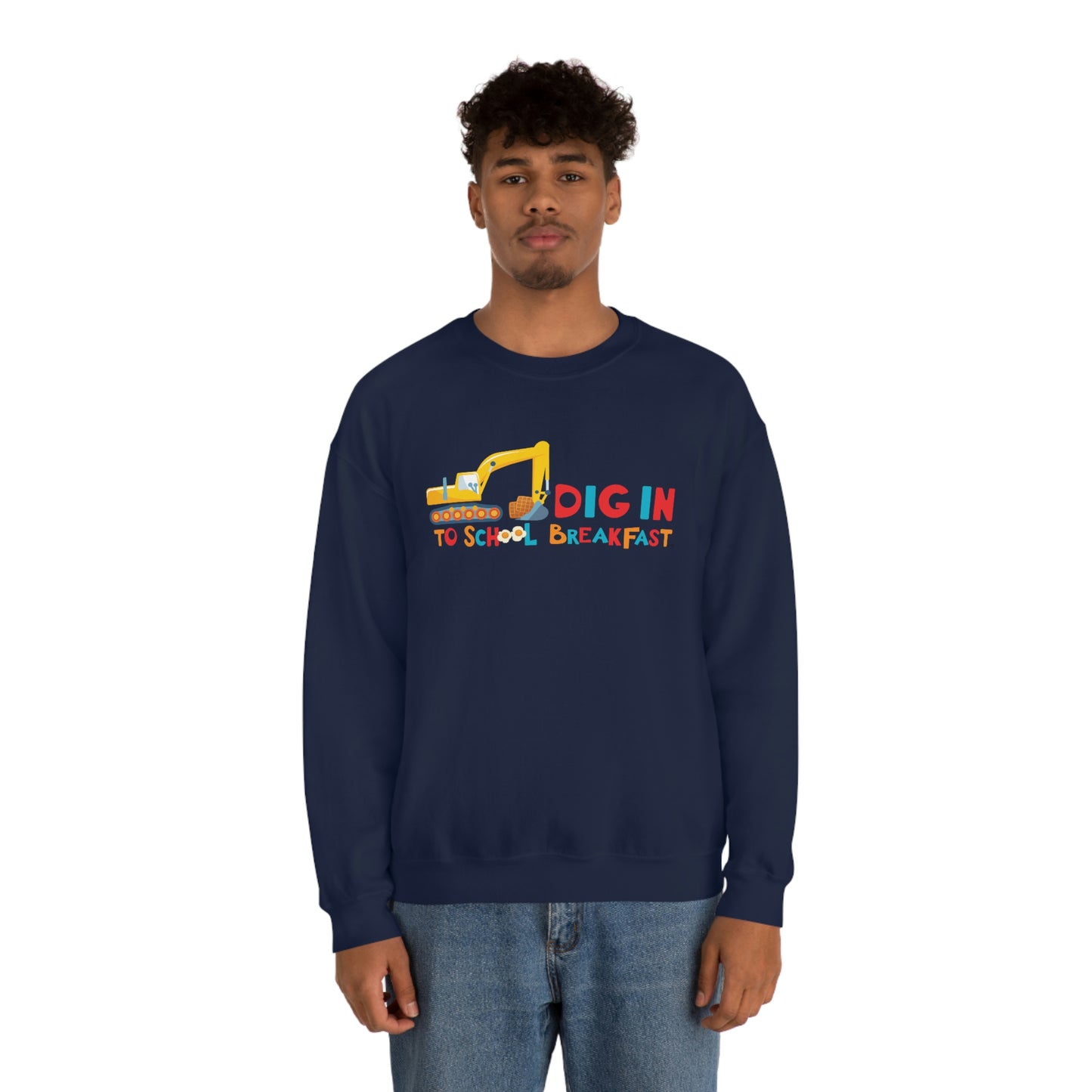 National School Breakfast Week Crewneck Sweatshirt