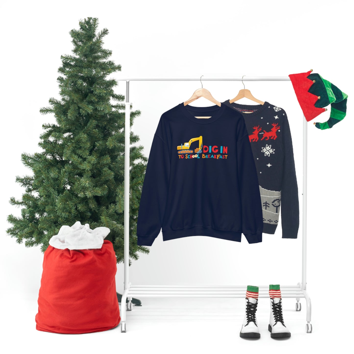 National School Breakfast Week Crewneck Sweatshirt