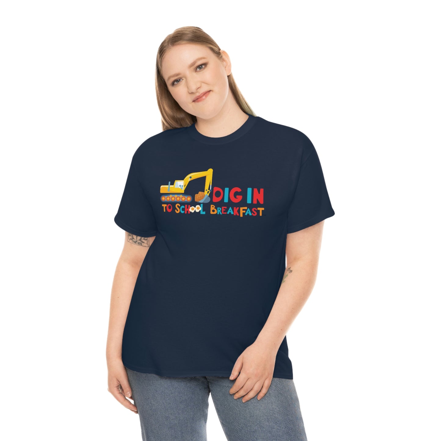 National School Breakfast Week Cotton Tee