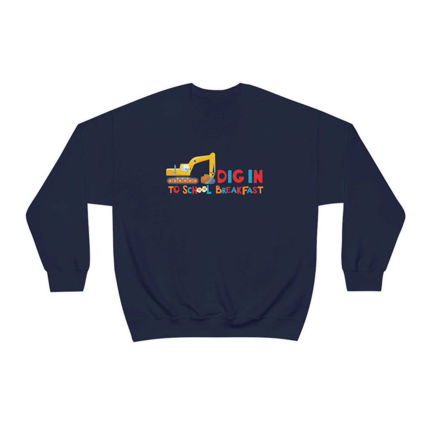 National School Breakfast Week Crewneck Sweatshirt