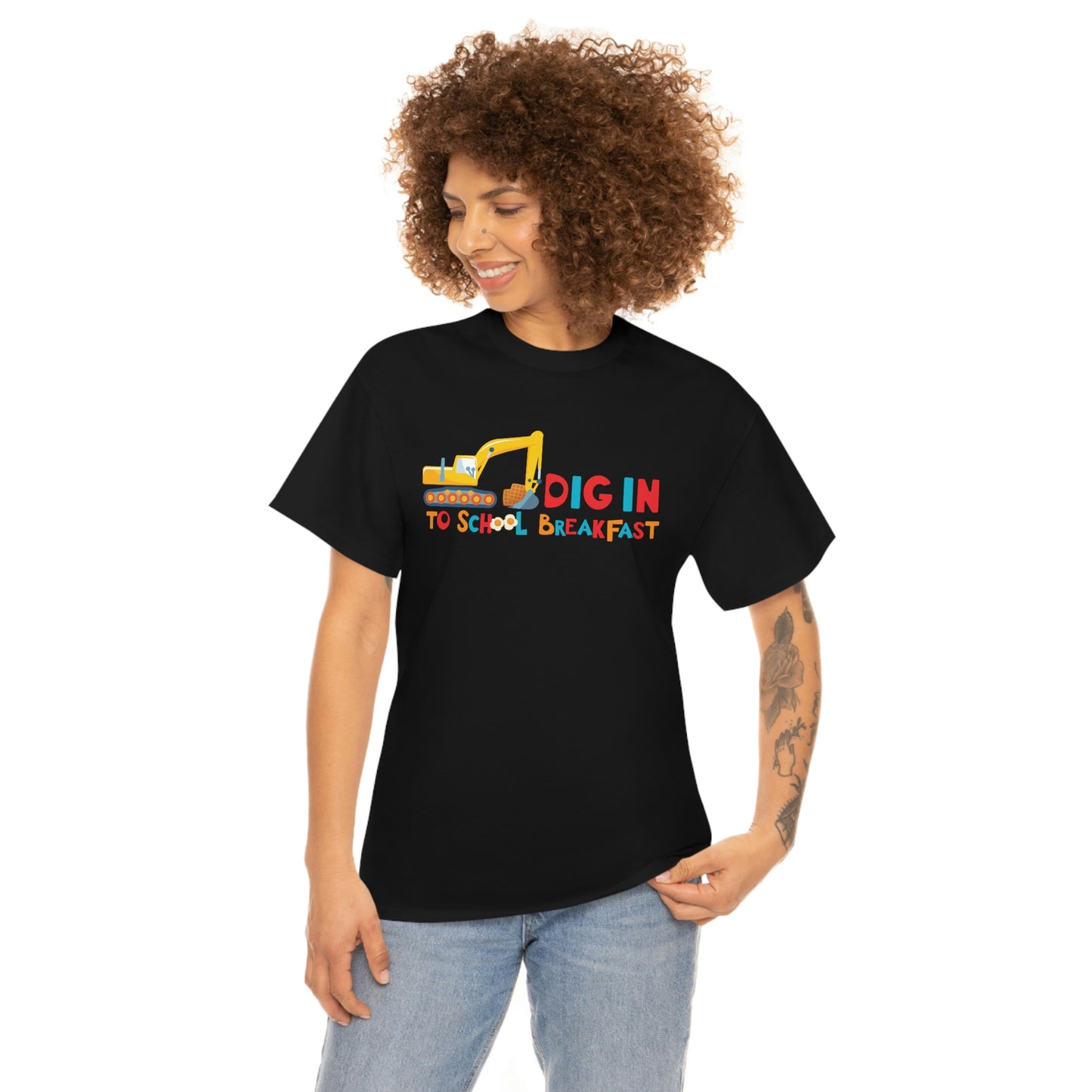 National School Breakfast Week Cotton Tee